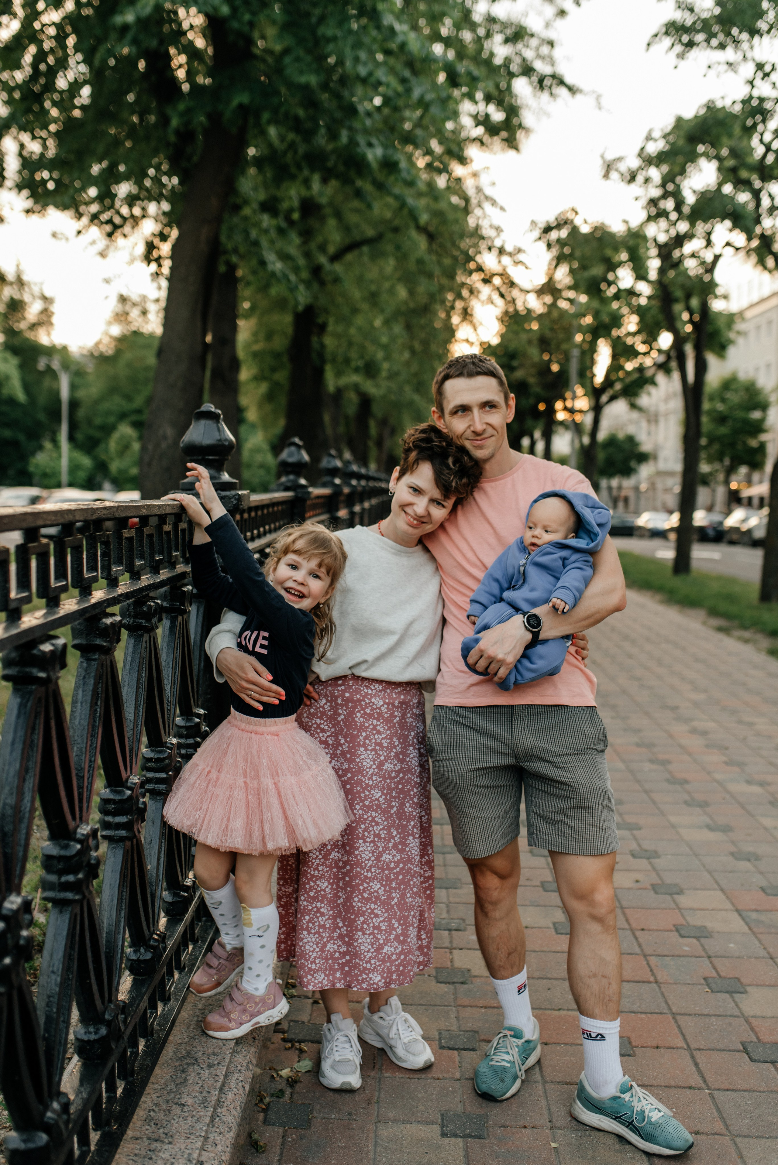 Наташа+Паша+Саша+Антон. Костюшко Кристина — семейный и свадебный фотограф в Минске