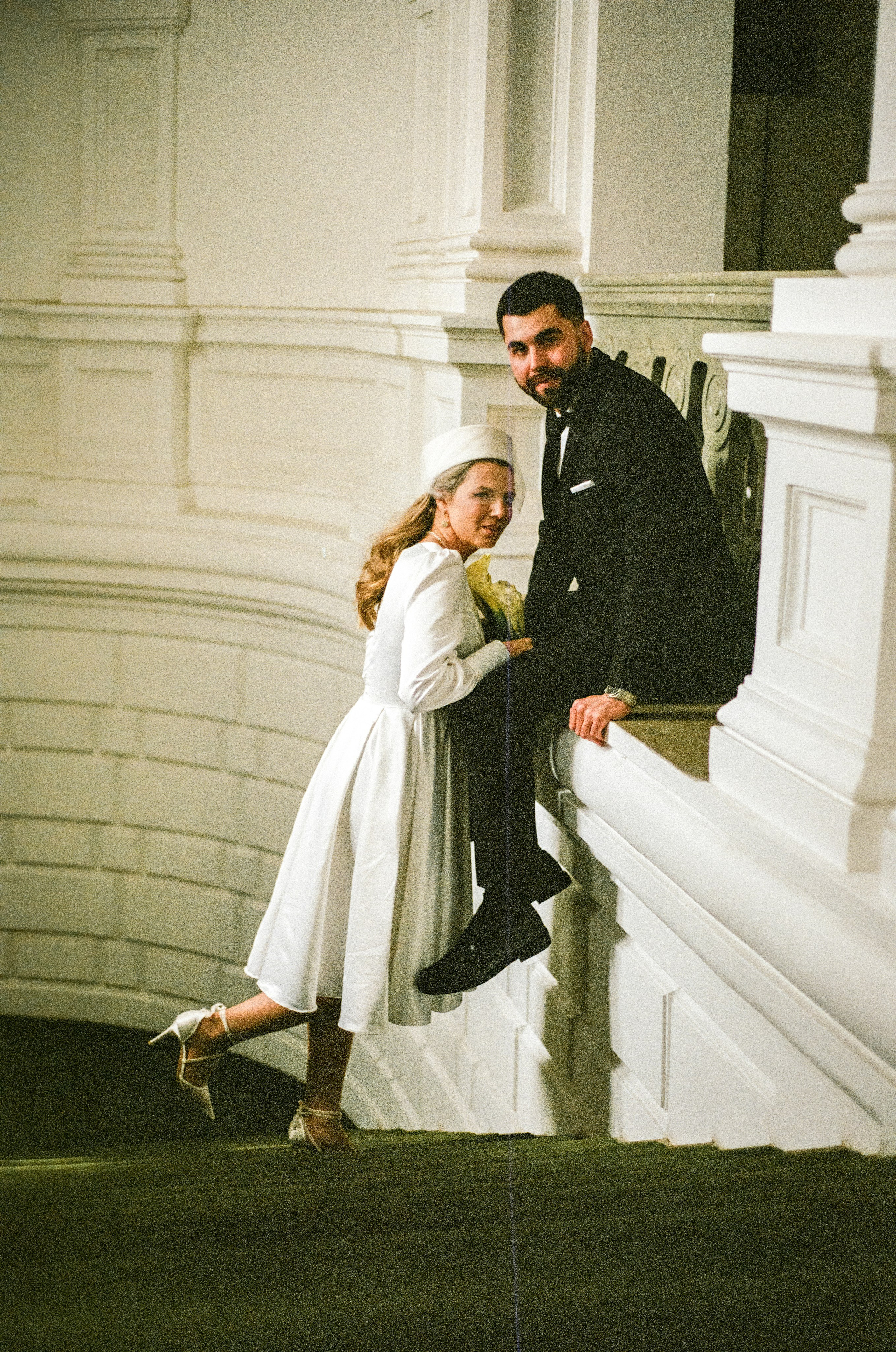 Vintage. Сентиментальная свадебная фотография