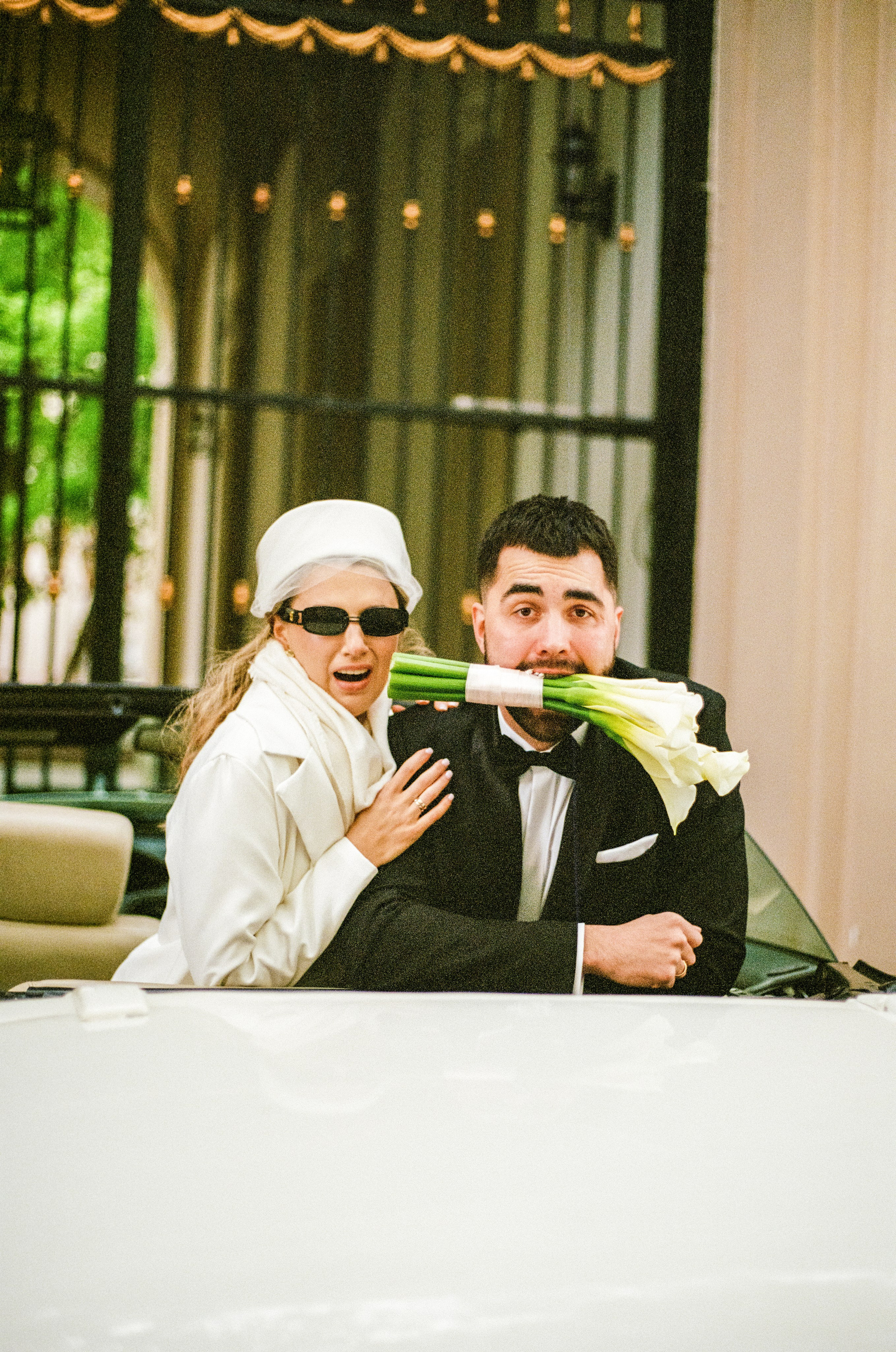 Vintage. Сентиментальная свадебная фотография