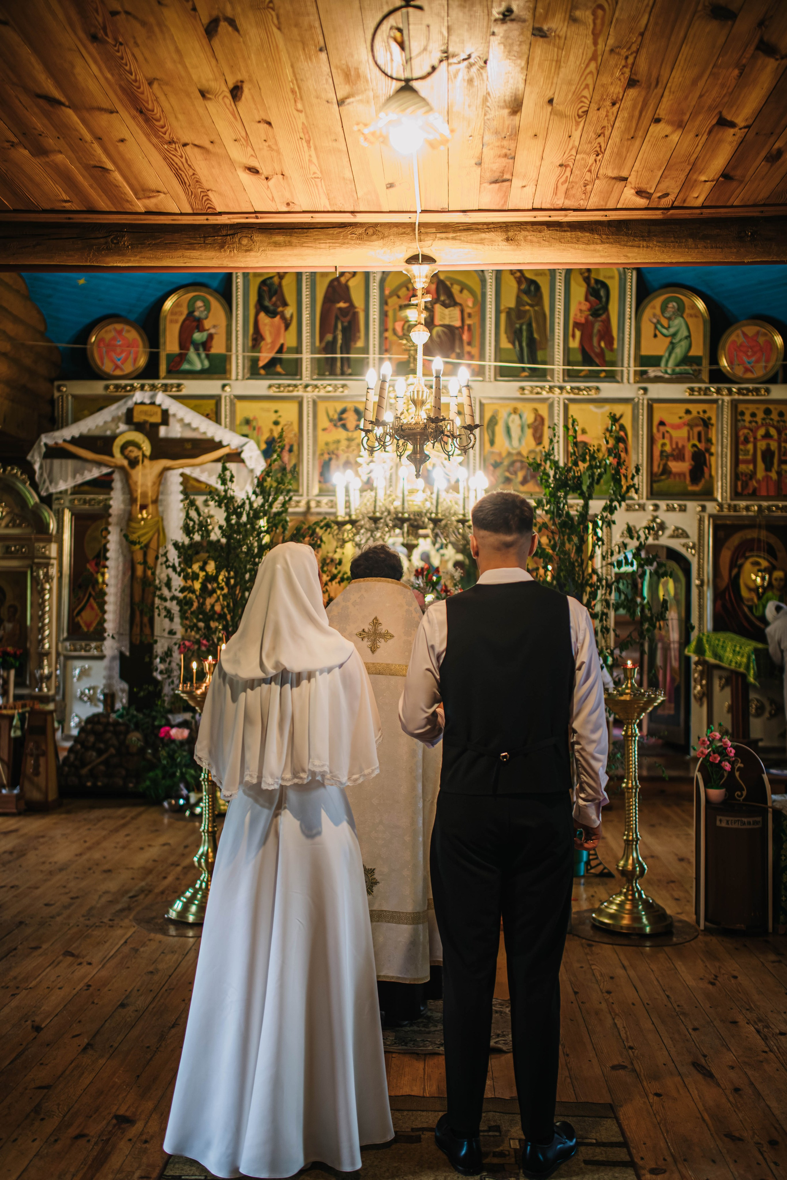Венчание Данилы и Виктории. Фотограф Дарья Маташкова