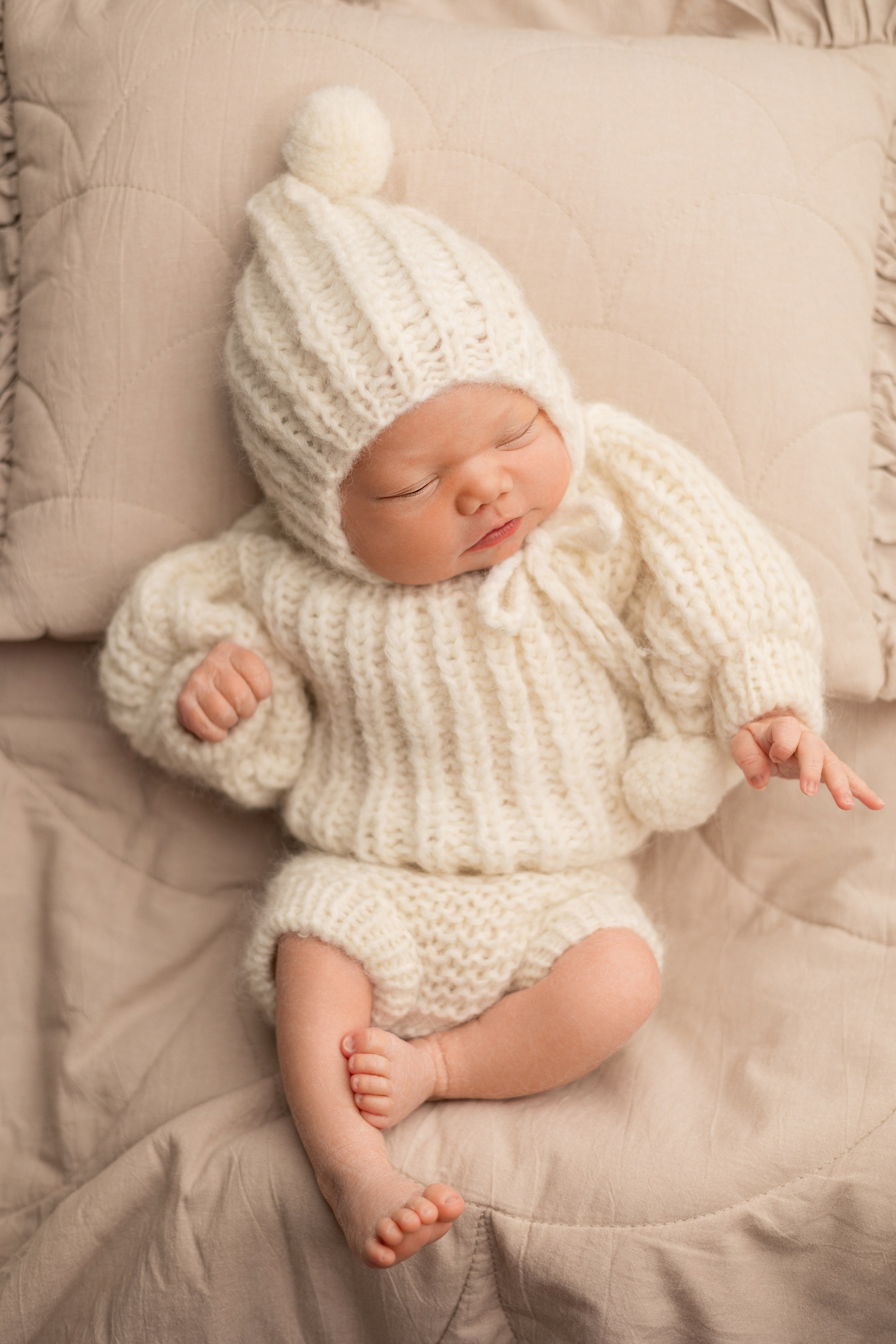 Роман. Лилия Алтухова — фотограф новорожденных в Москве и области