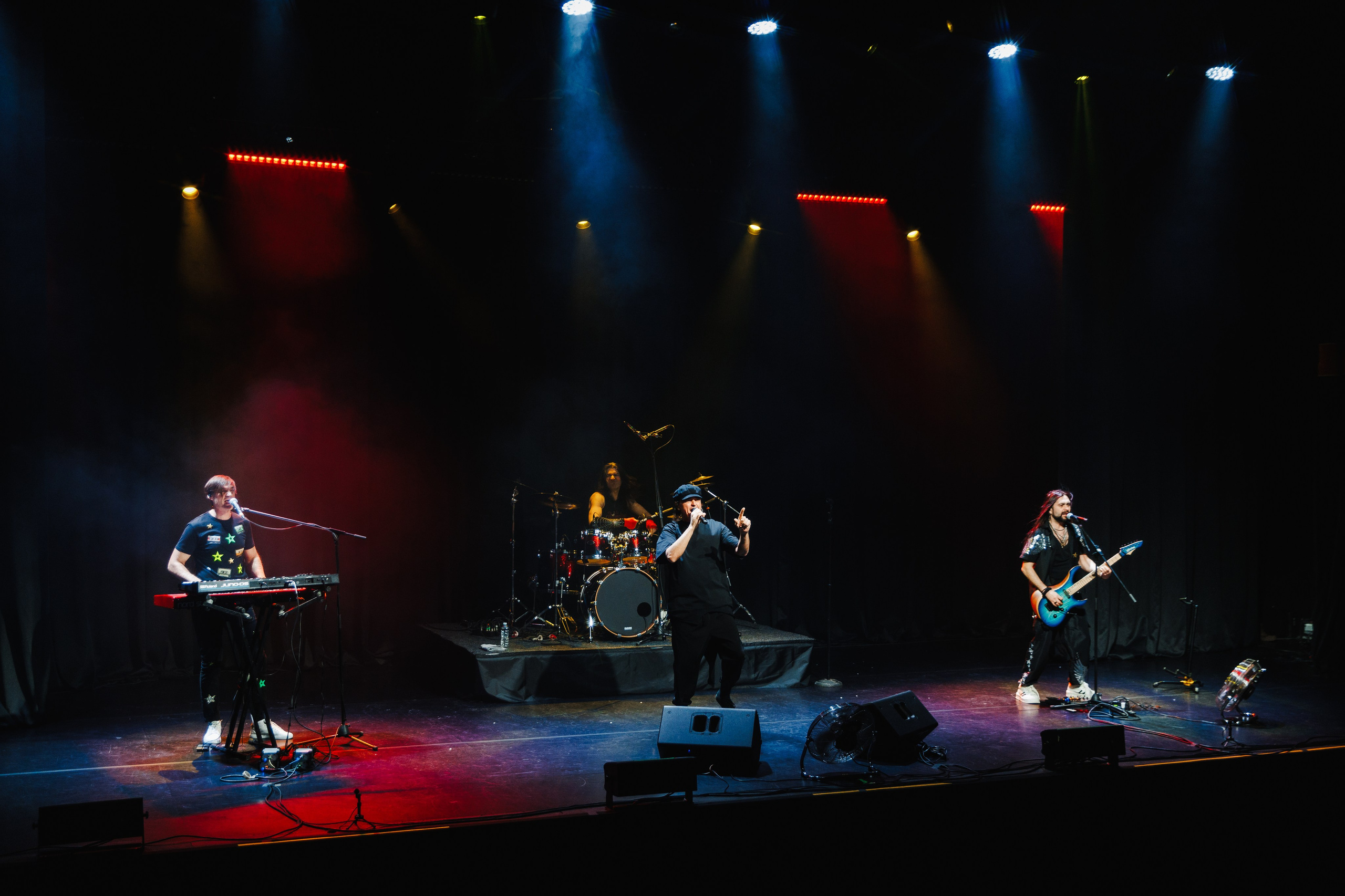 Группа Нэнси (Андрей Костенко), Пушкино. Фотограф Ольга Махалова — Санкт-Петербург, Москва, Нижний Новгород