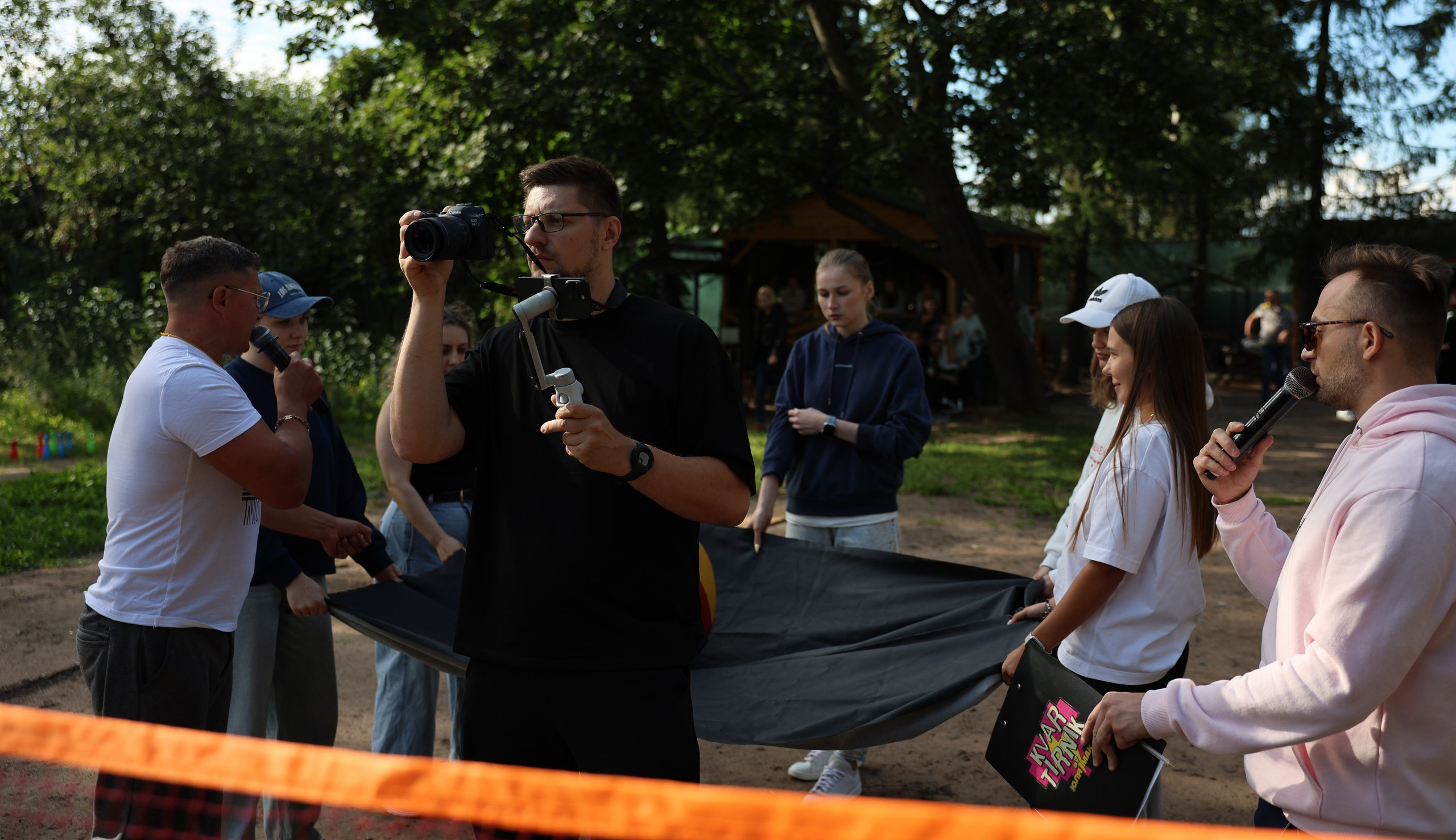 Корпоратив компании Corinthia. Главная