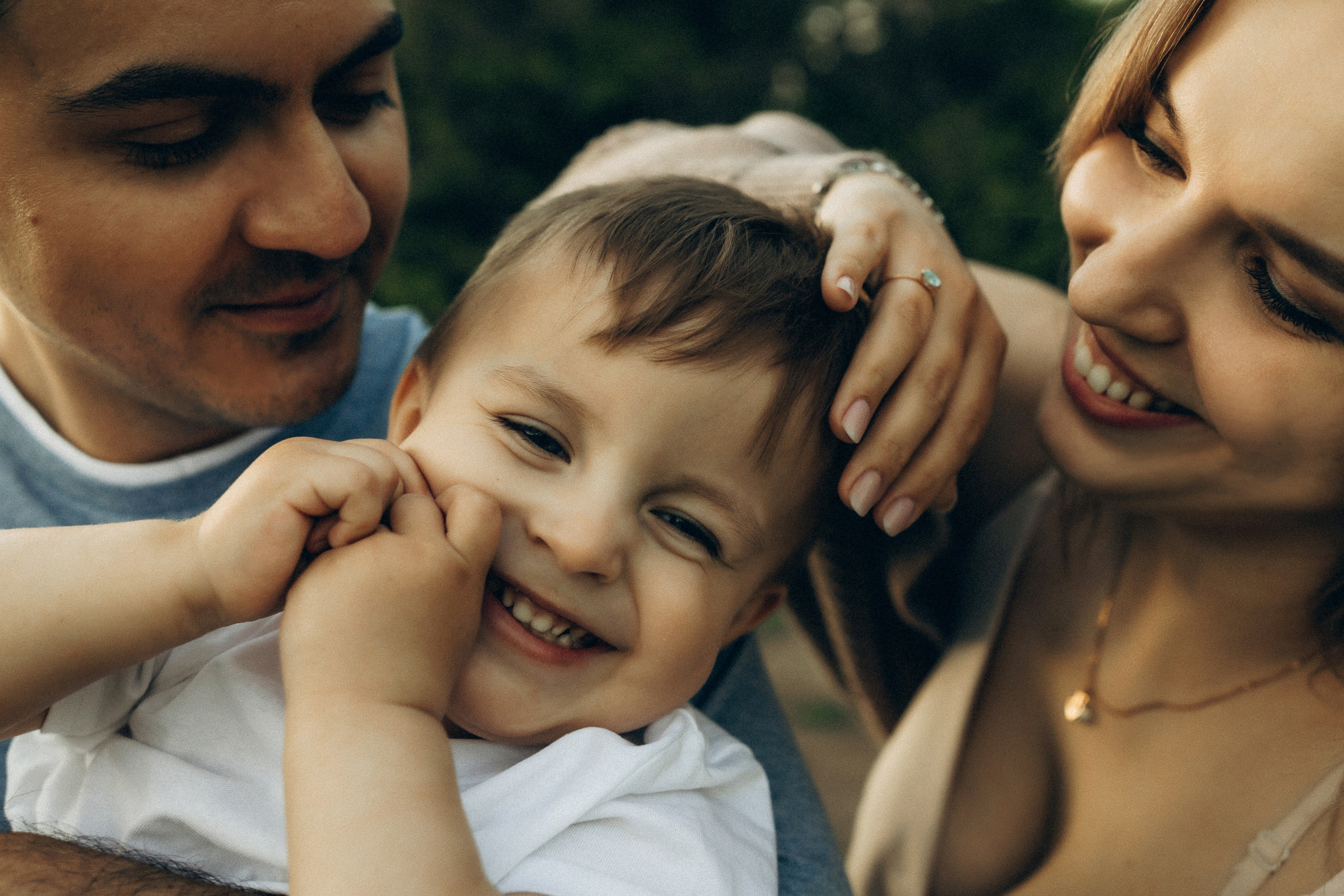 Аня, Максим и Лёня. Семейный фотограф и детский фотограф в Волгограде Алеся Бутакова — дет