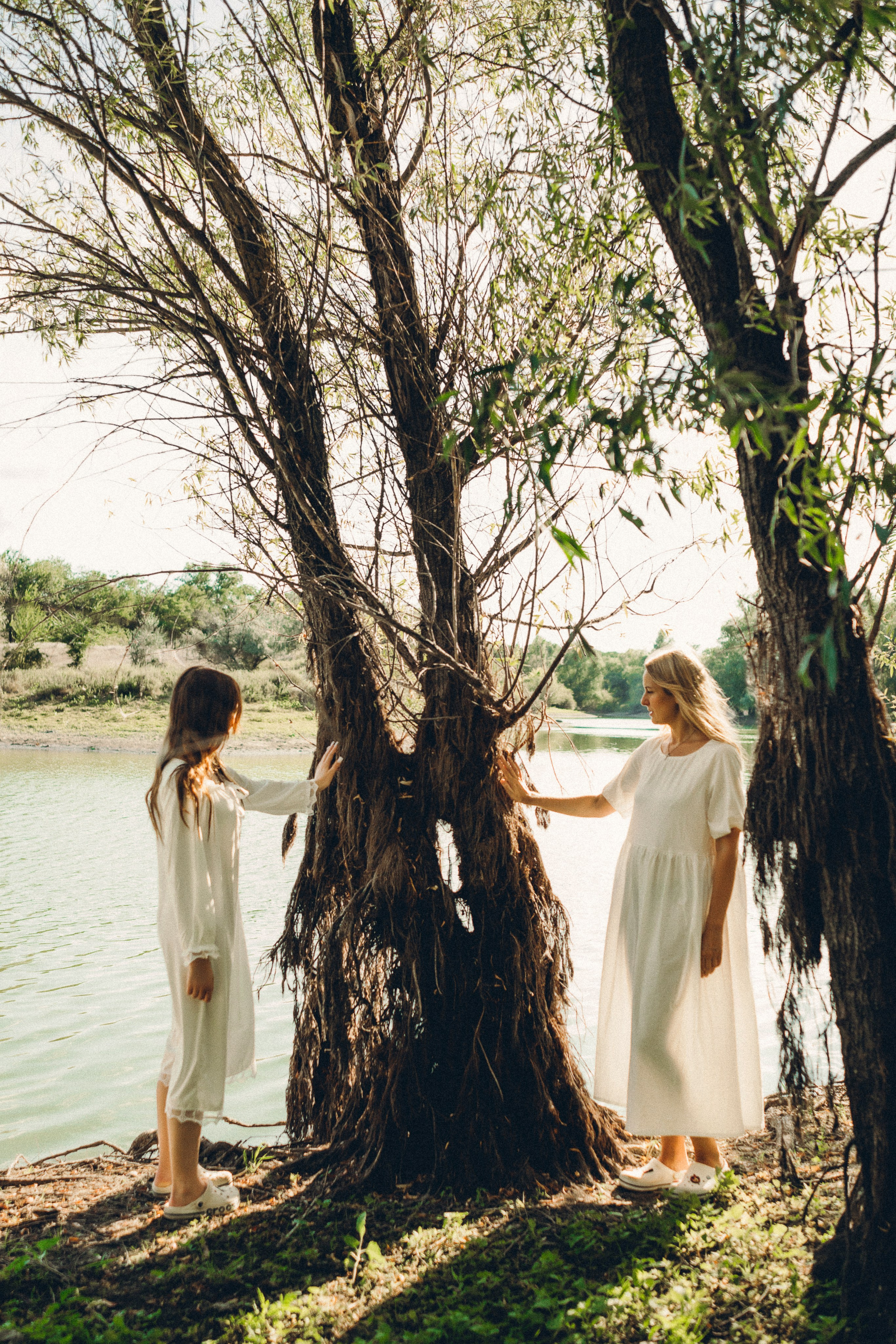 Оля и Маша. Семейный фотограф и детский фотограф в Волгограде Алеся Бутакова — дет