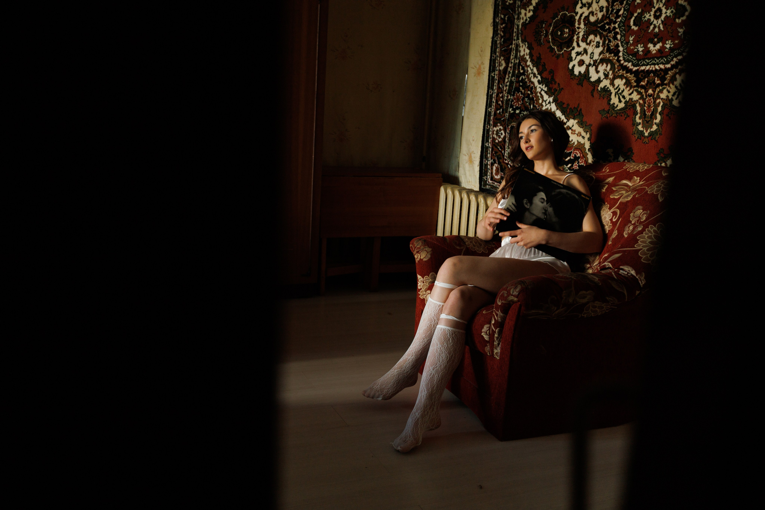 Анастасия. Портретный и пейзажный фотограф Никита Павлов