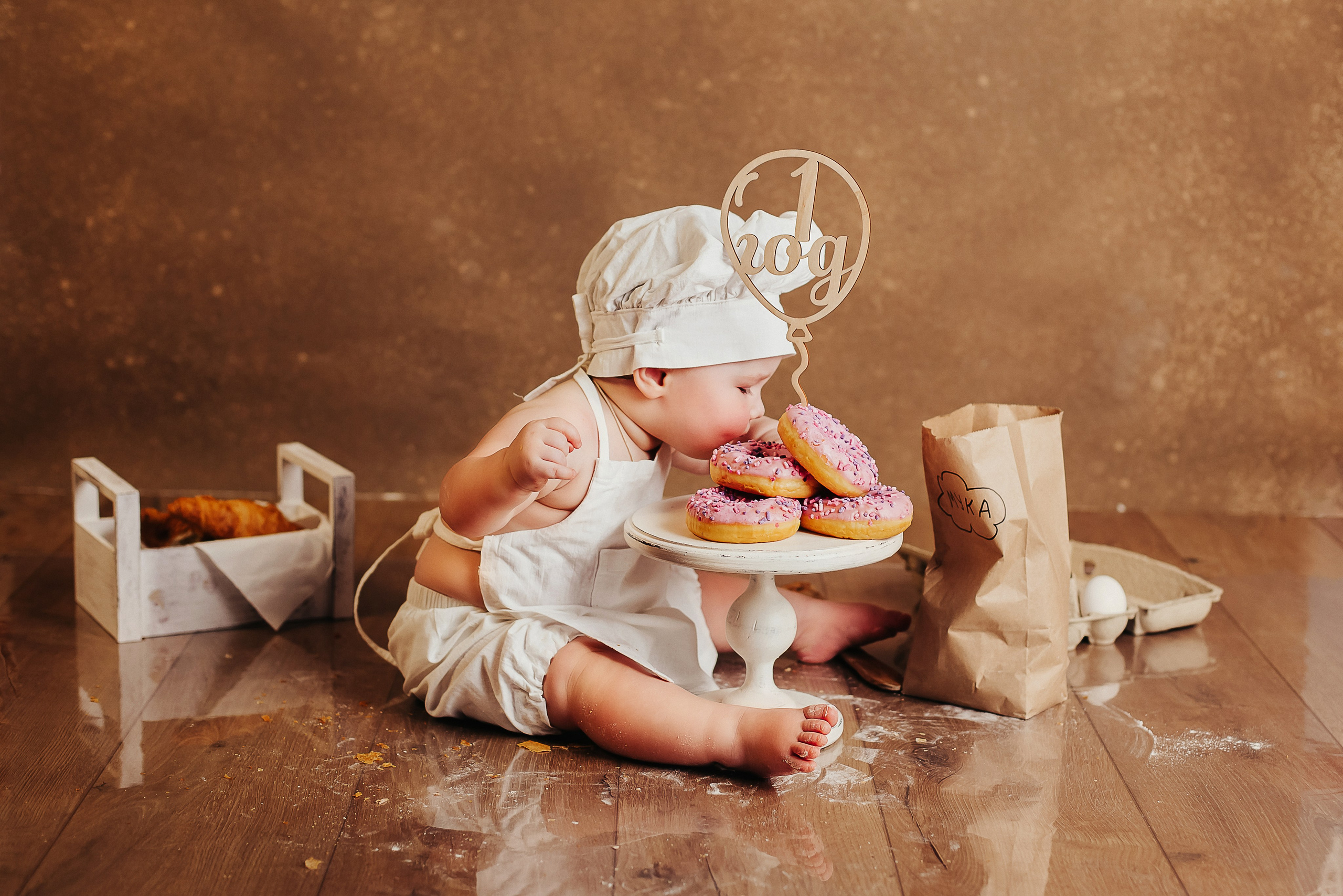 ОБРАЗЫ на годик. Фотограф новорожденных и детский в Сергиевом Посаде Кругликова Юлия