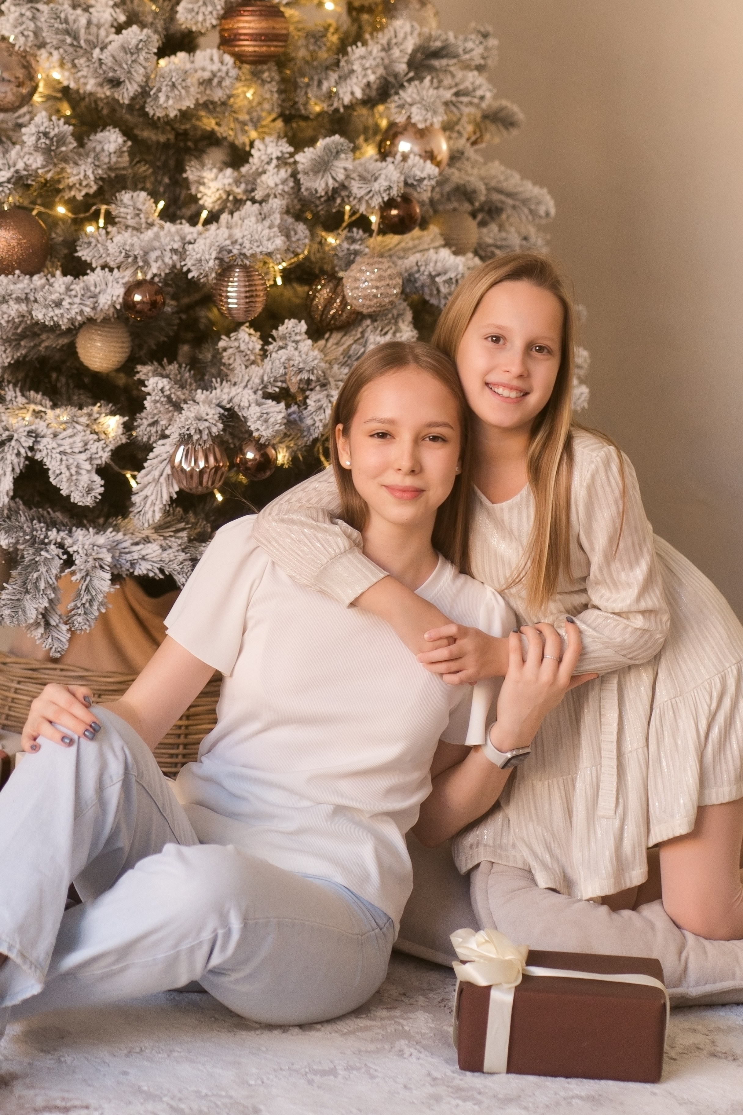 Бабушка и внуки. Nadia Fay