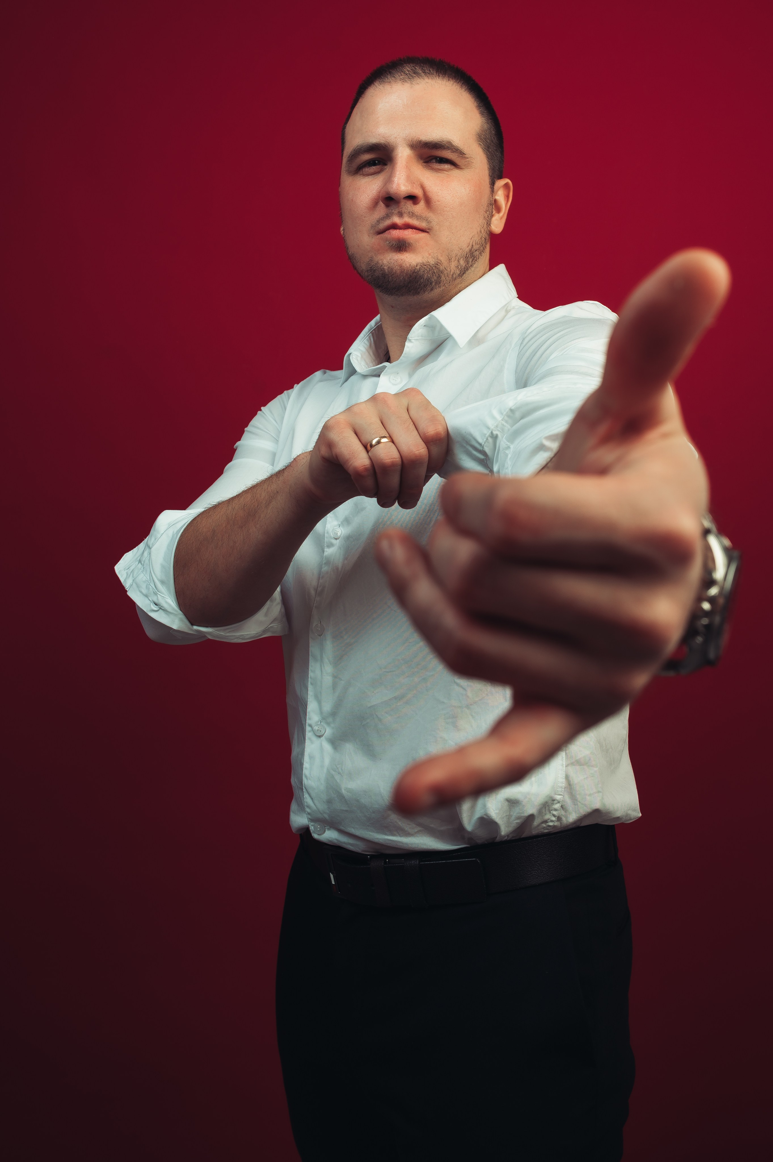 Никита Пустовалов — портретная съёмка. Иван Кубик — фотограф и видеограф