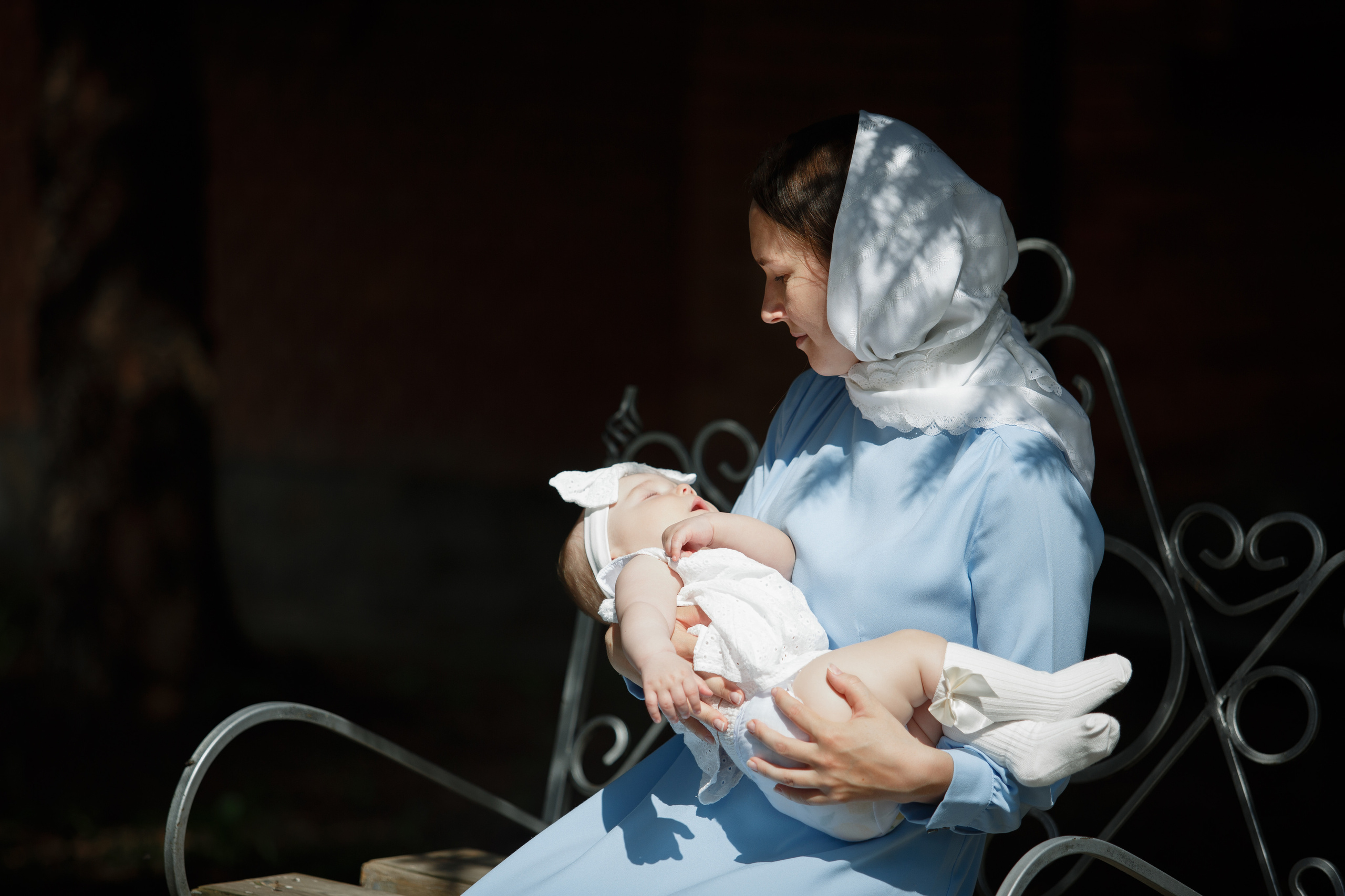 Фотосъемка крещения. Фотограф на крещение, венчание, свадьбу. Тула, Новомосковск