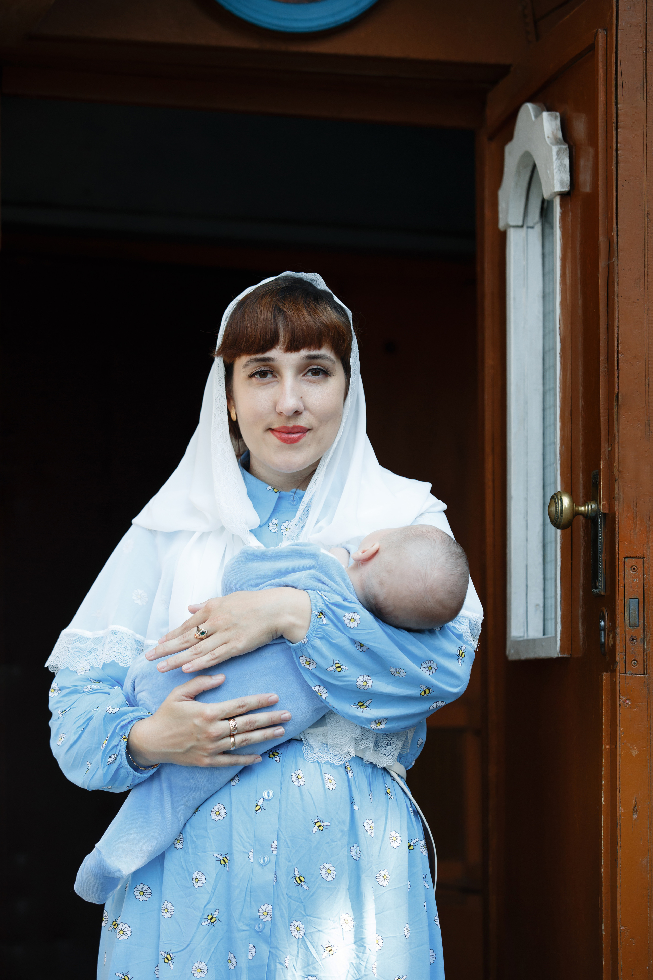 Фотосъемка крещения. Фотограф на крещение, венчание, свадьбу. Тула, Новомосковск