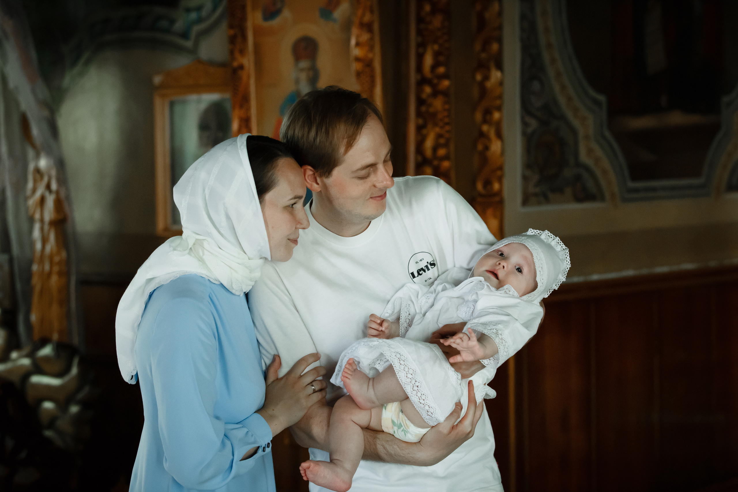 Фотосъемка крещения. Фотограф на крещение, венчание, свадьбу. Тула, Новомосковск