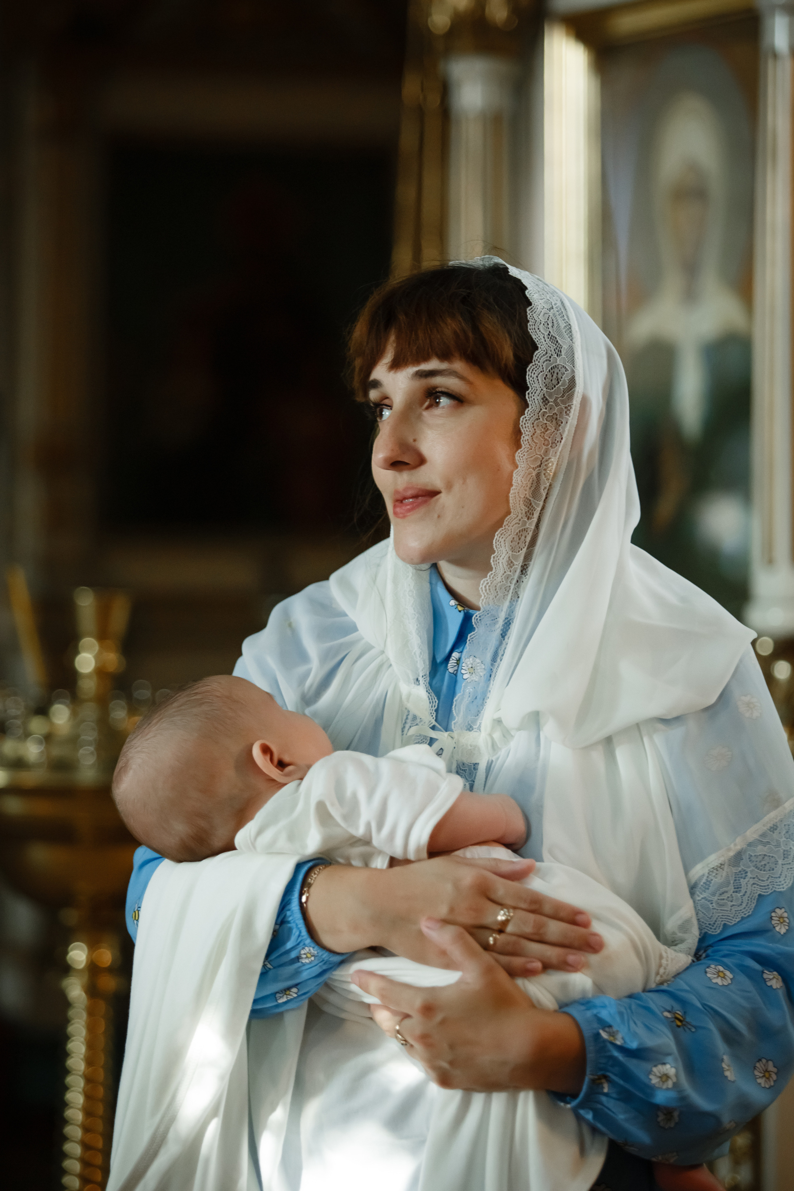 Фотосъемка крещения. Фотограф на крещение, венчание, свадьбу. Тула, Новомосковск