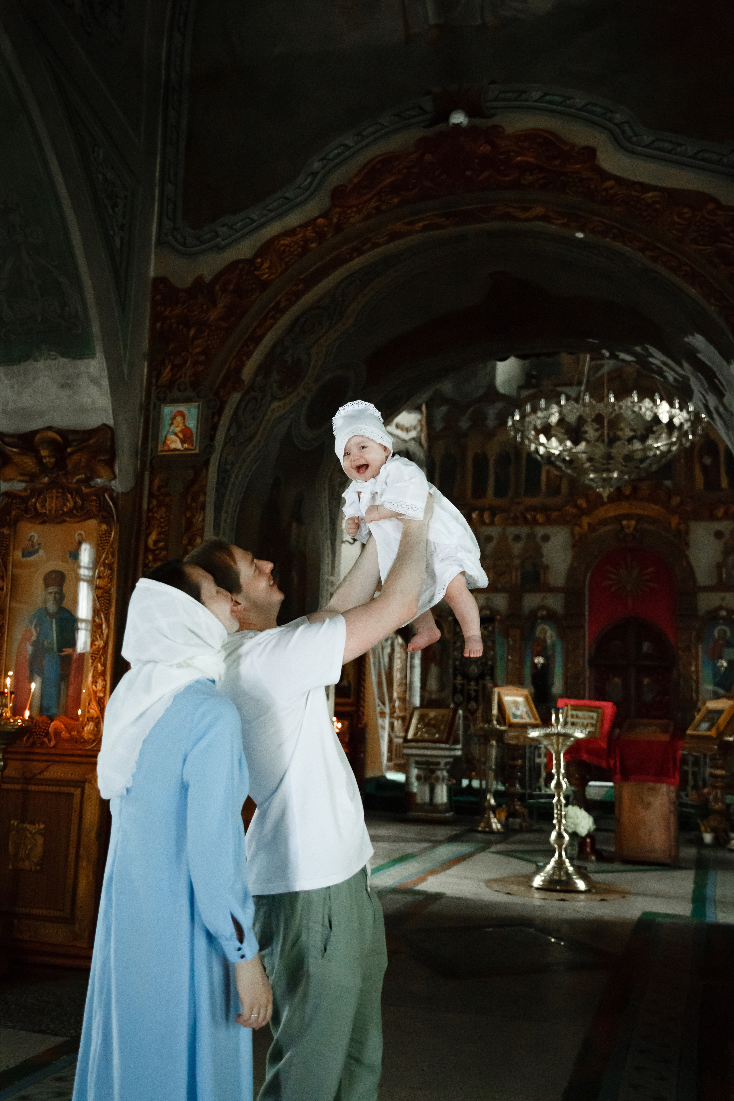 Фотосъемка крещения. Фотограф на крещение, венчание, свадьбу. Тула, Новомосковск