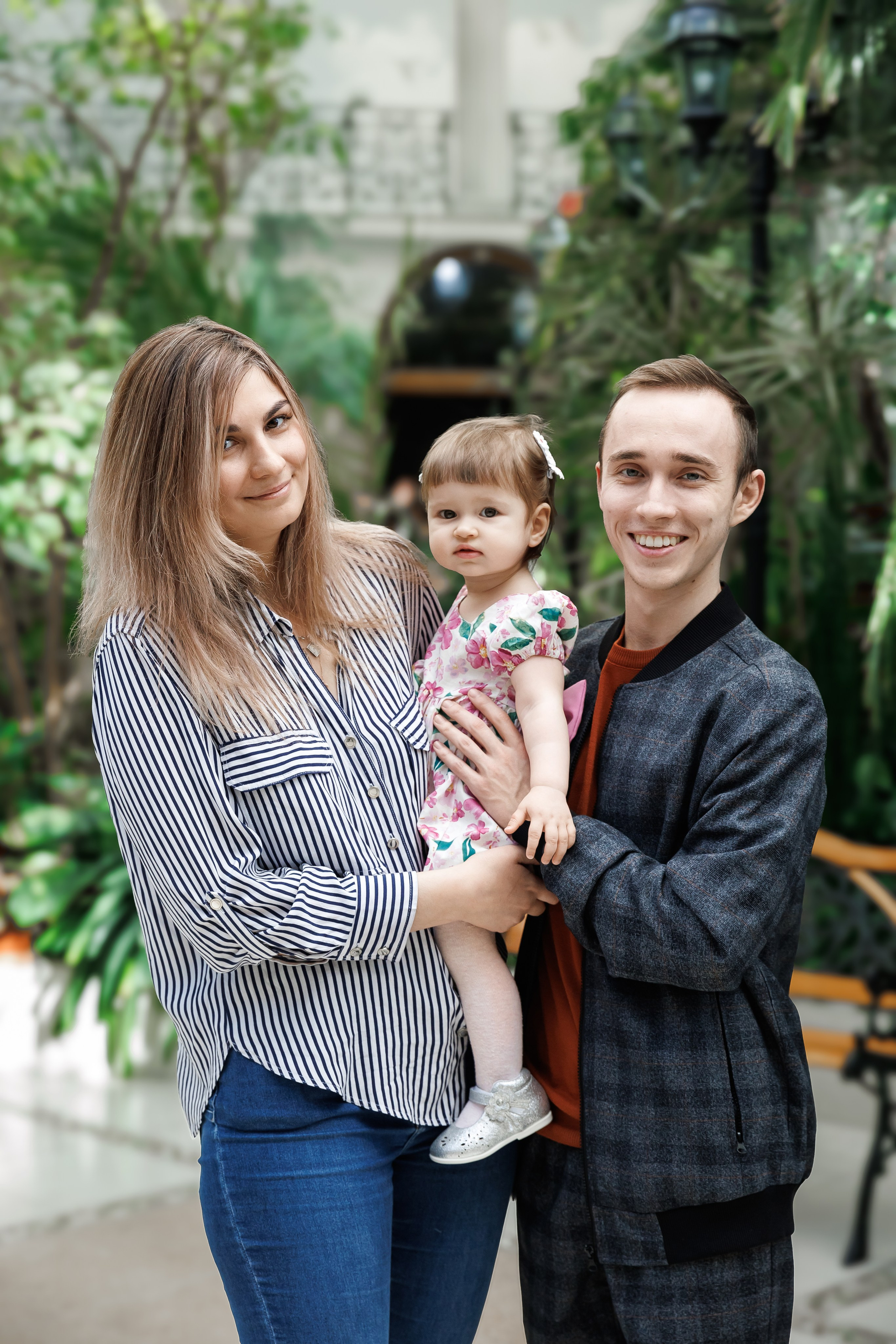 Юне 1 годик. Свадебный и семейный фотограф в Санкт-Петербурге Кирилл Шалагинов