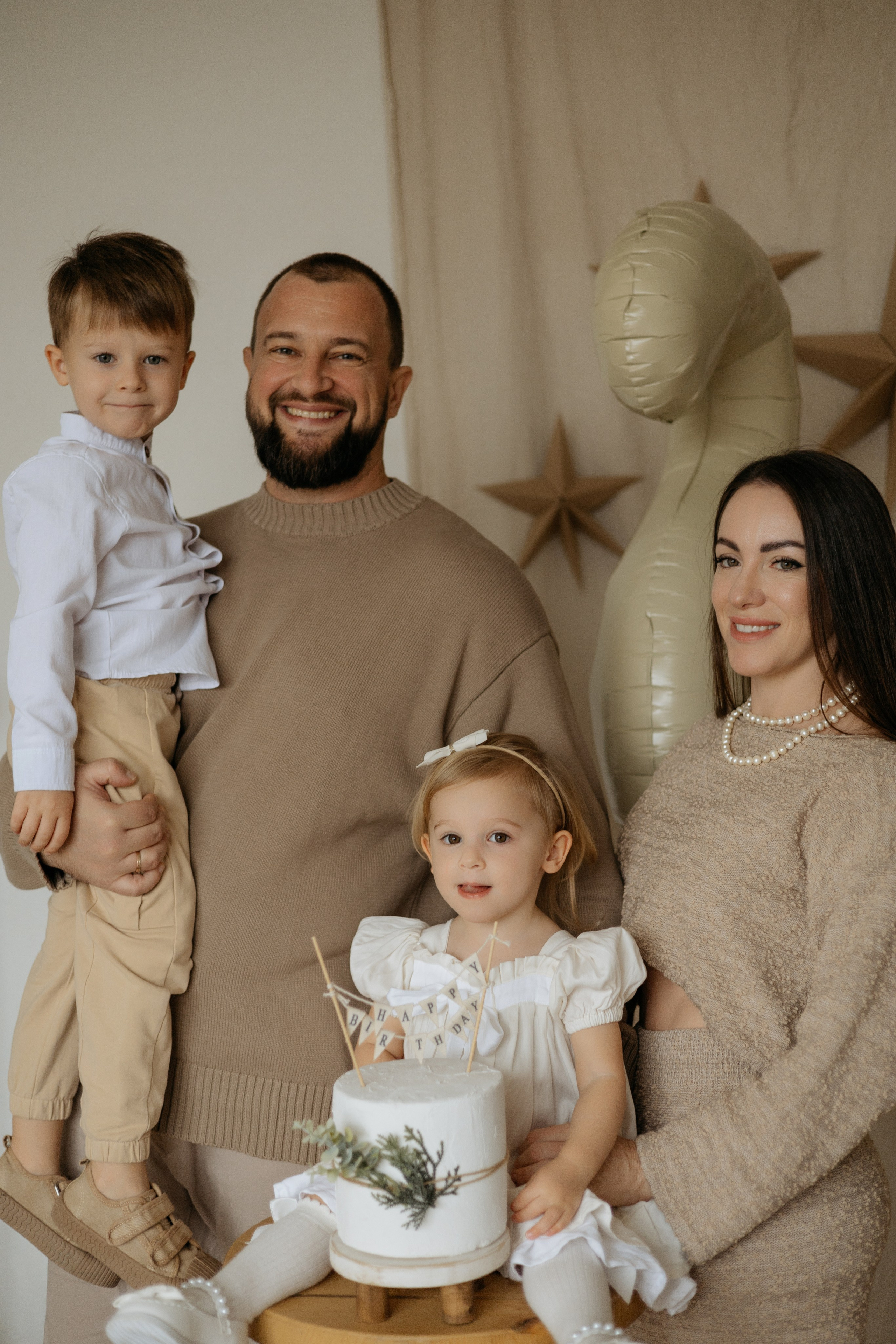 Сашуле 2 годика. Самый теплый фотограф в Краснодаре Рябоконь Ксения