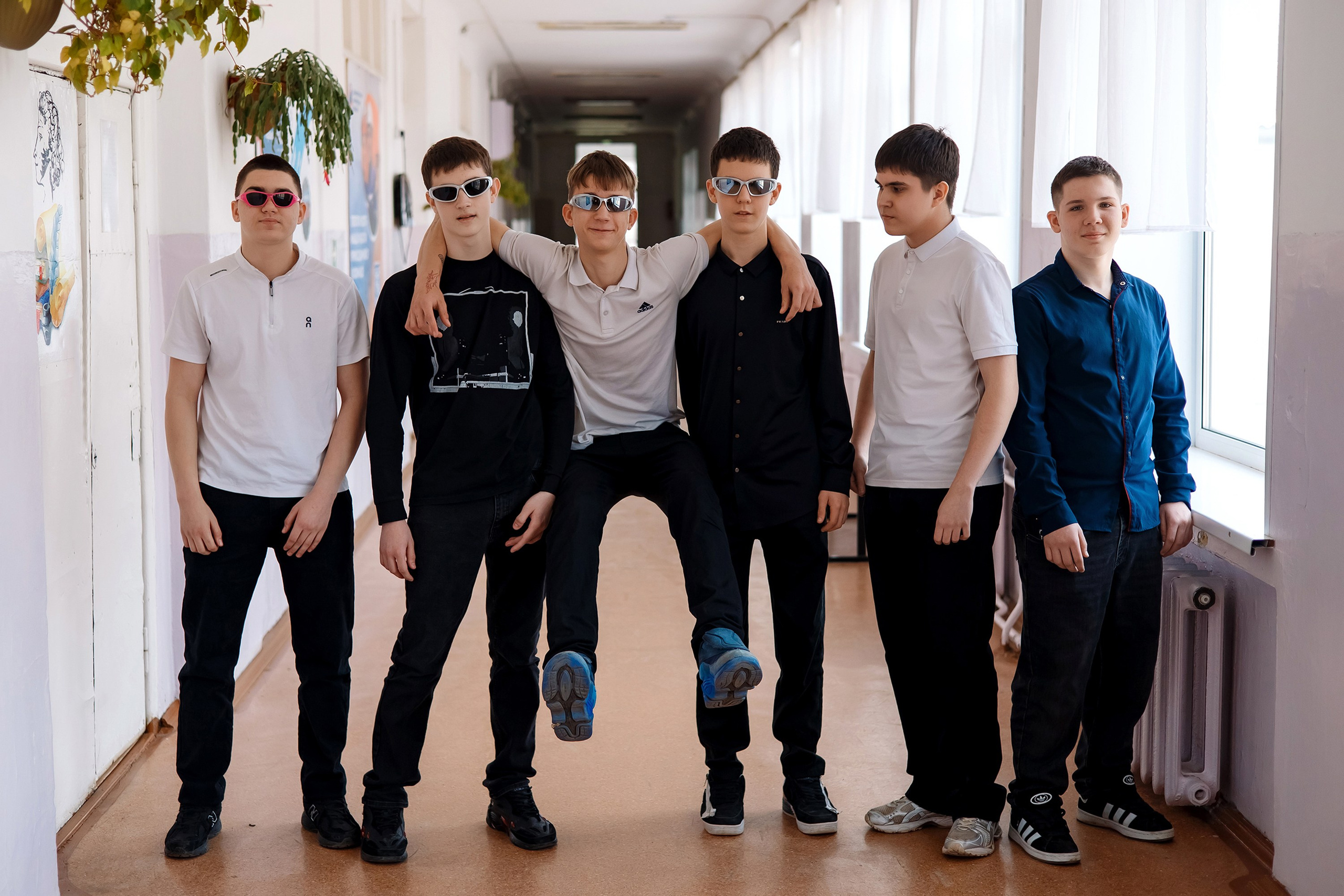 9 класс 7 школа. Фотограф Любовь Корниенко, Примоский край