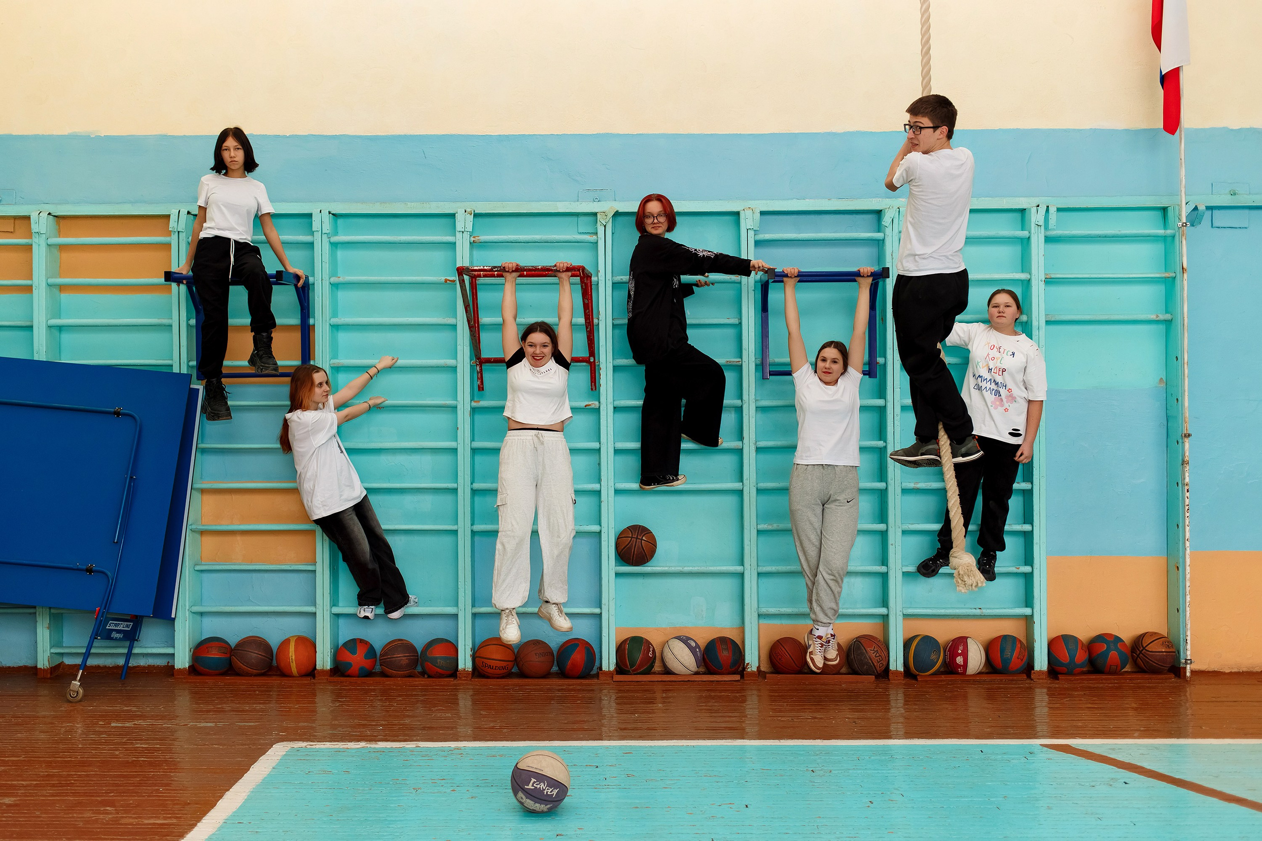 9 класс. Фотограф Любовь Корниенко, Примоский край