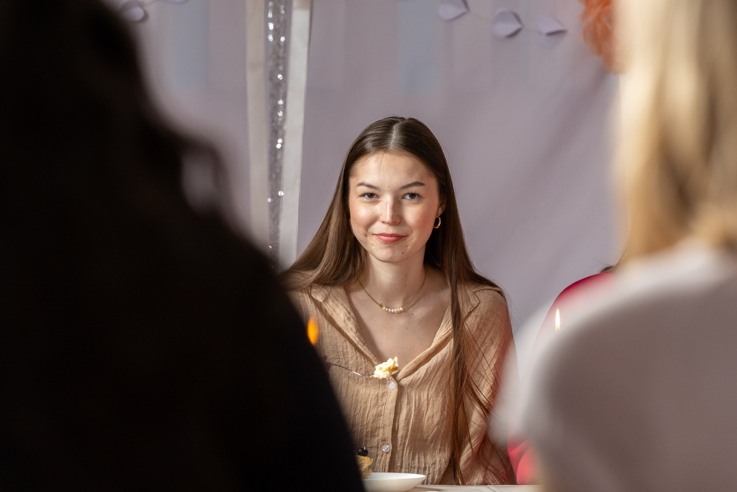 8 марта 2026. Поздравление ребят из 11 класса своих одноклассниц. Главная