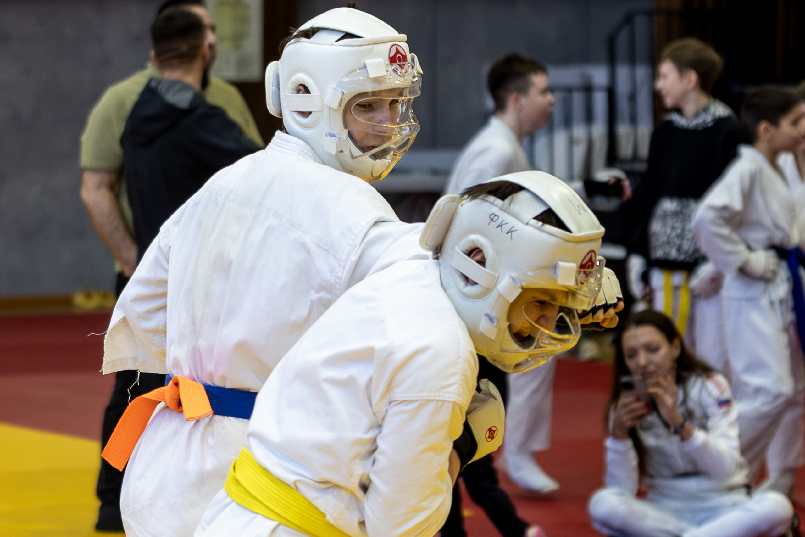 Карате кумите. Главная