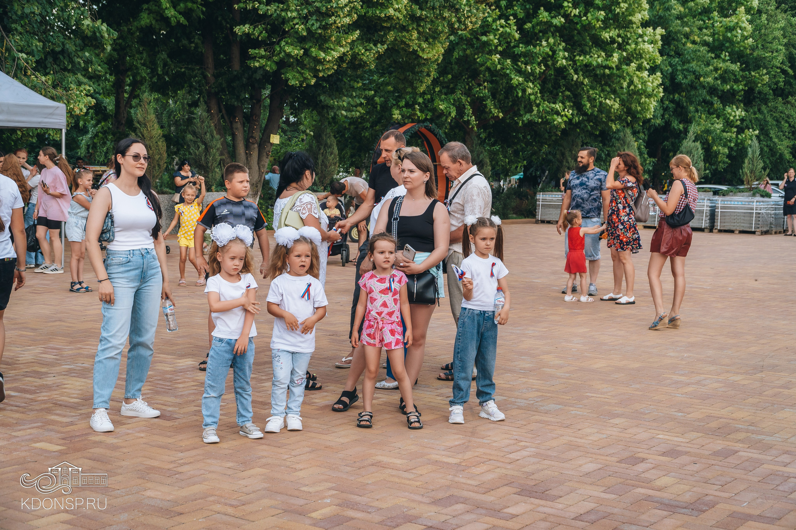 «Вместе мы — страна Россия». Новотитаровский Дом культуры