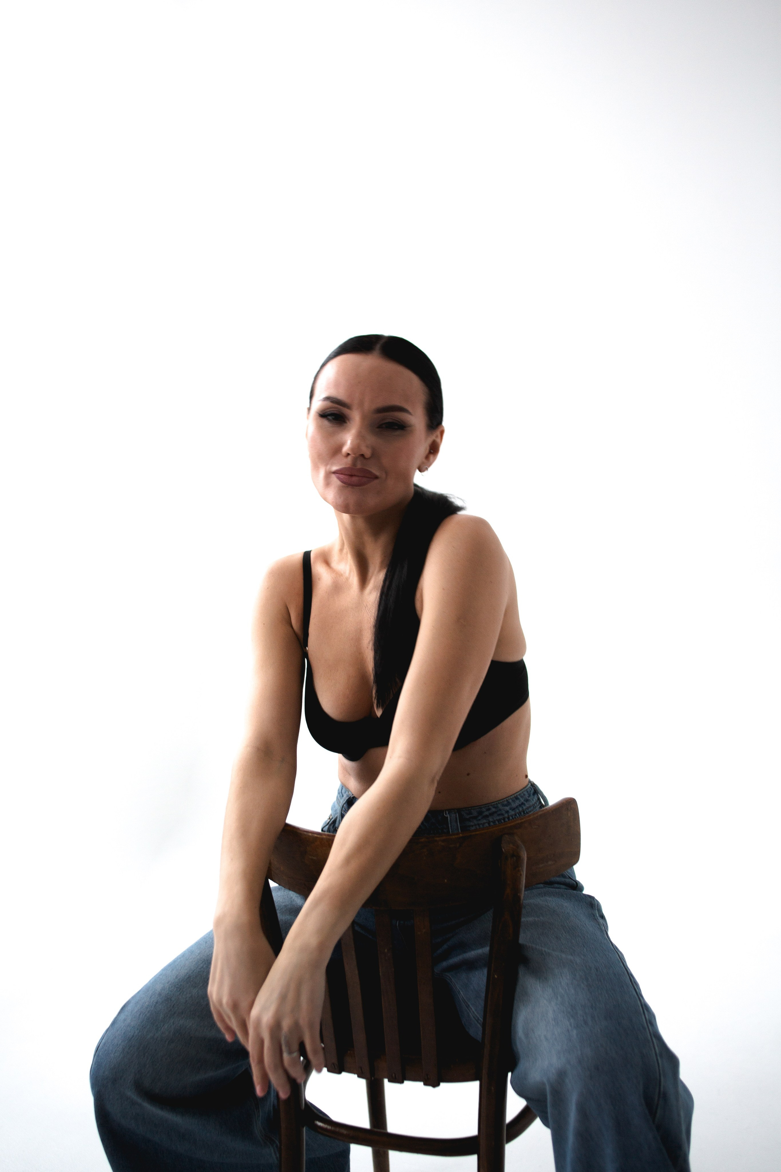 Natasha | Студийная фотосессия. Фотограф в Санкт-Петербурге Ангелина Вражевская