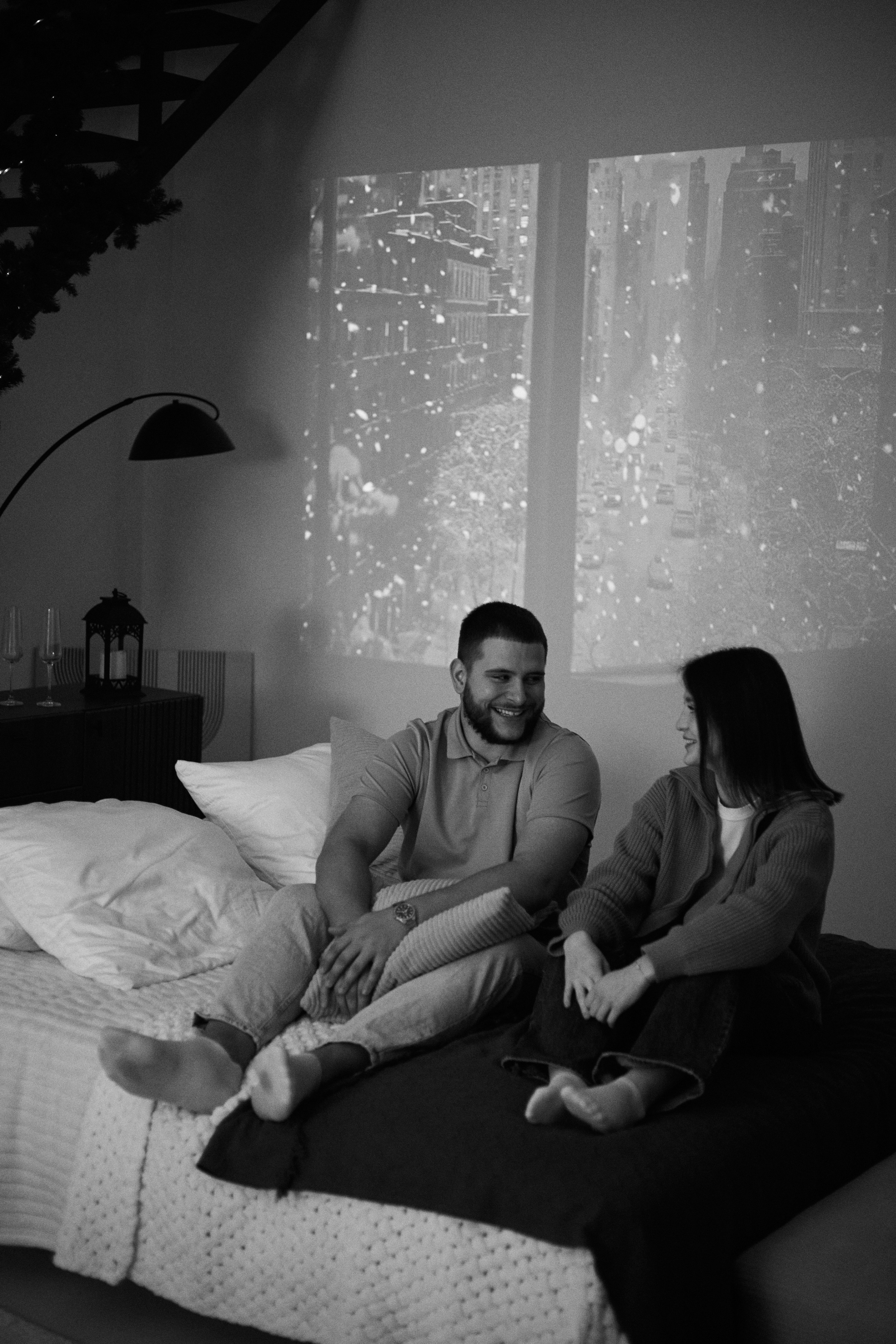 Полина и Сережа. Фотограф София Комкина