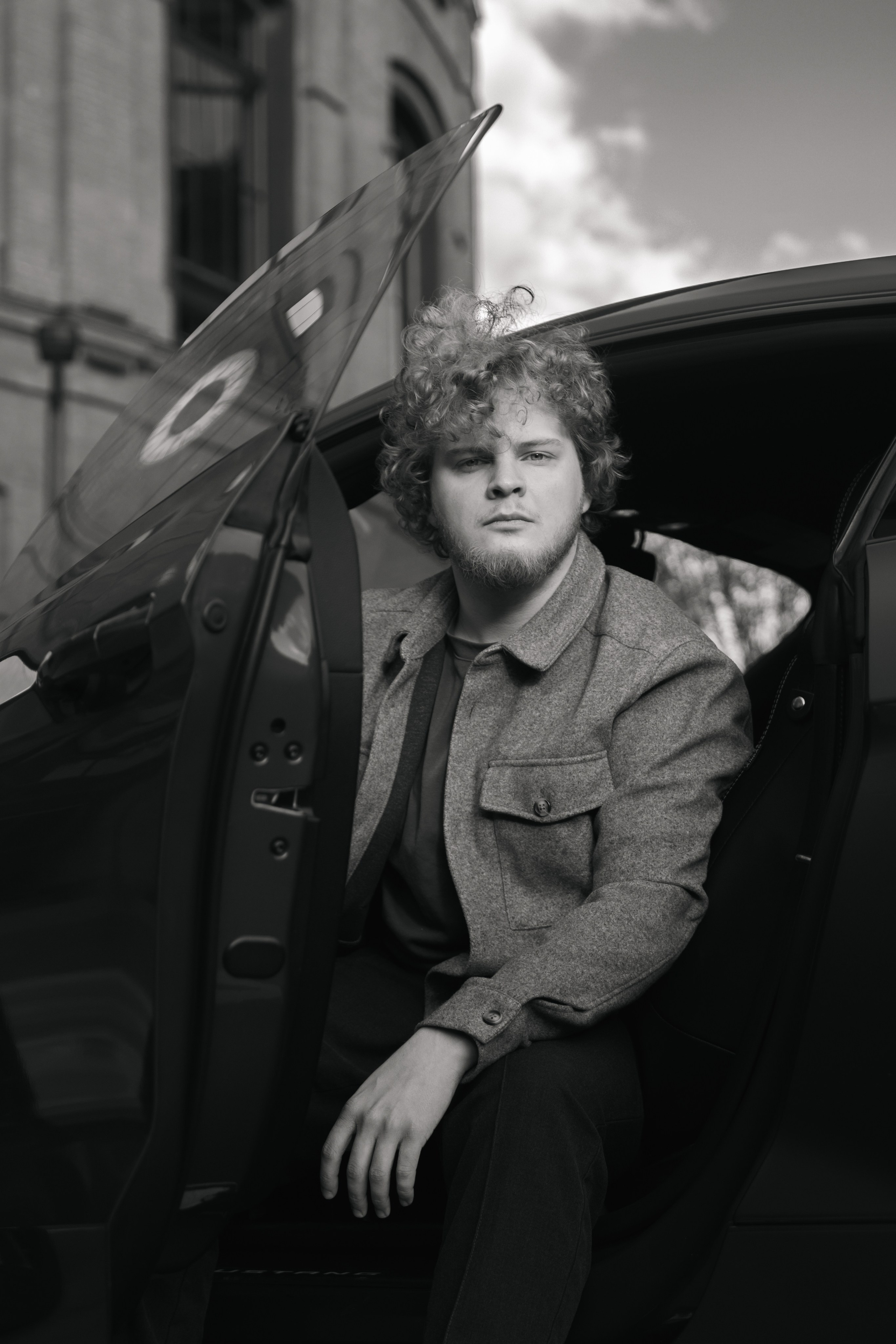 Фотосессия с машиной. ТриМедиа Продакшн