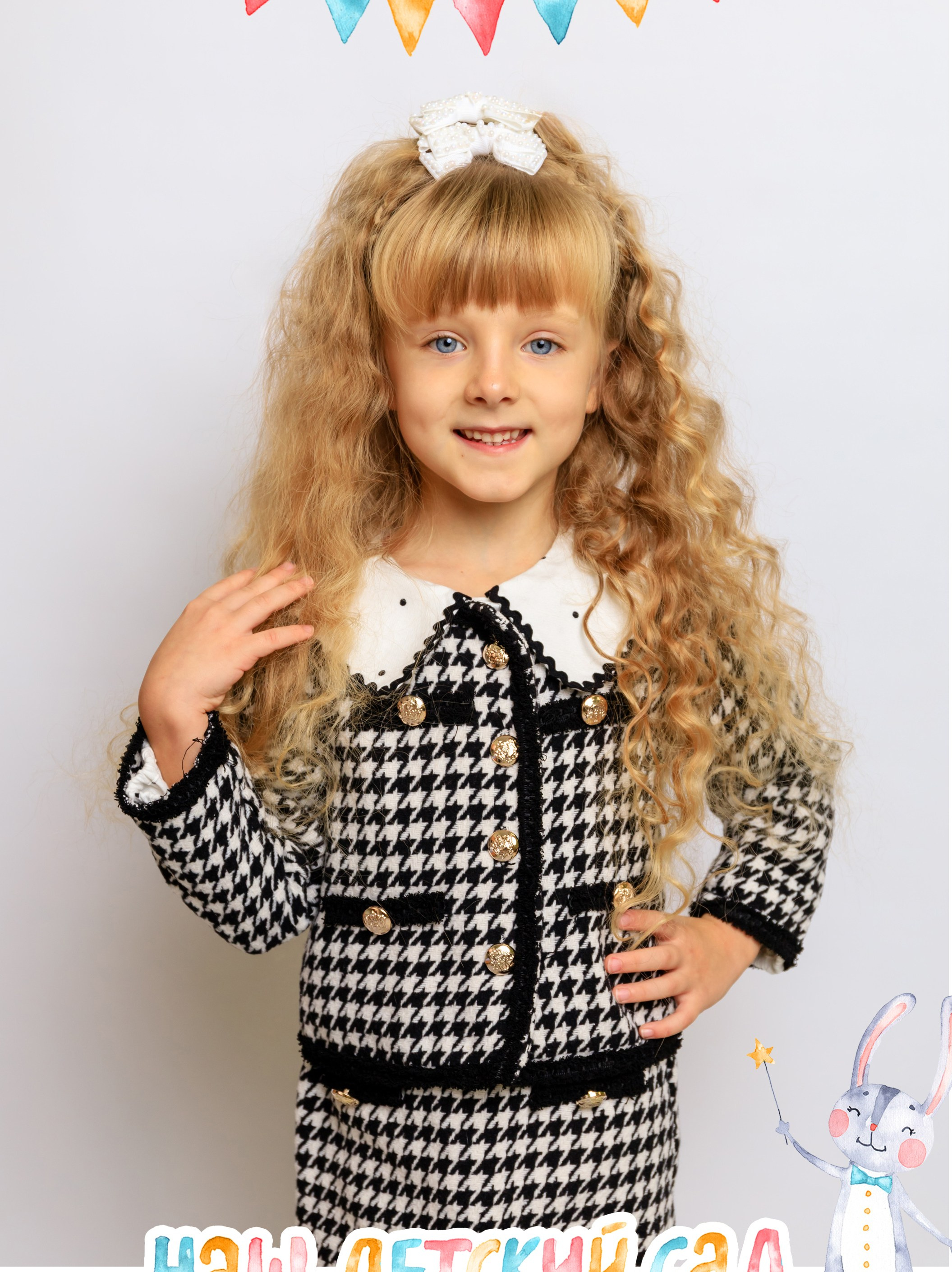 Выпускной альбом для детского сада. Фотограф в Бресте Светлана Веснечёк