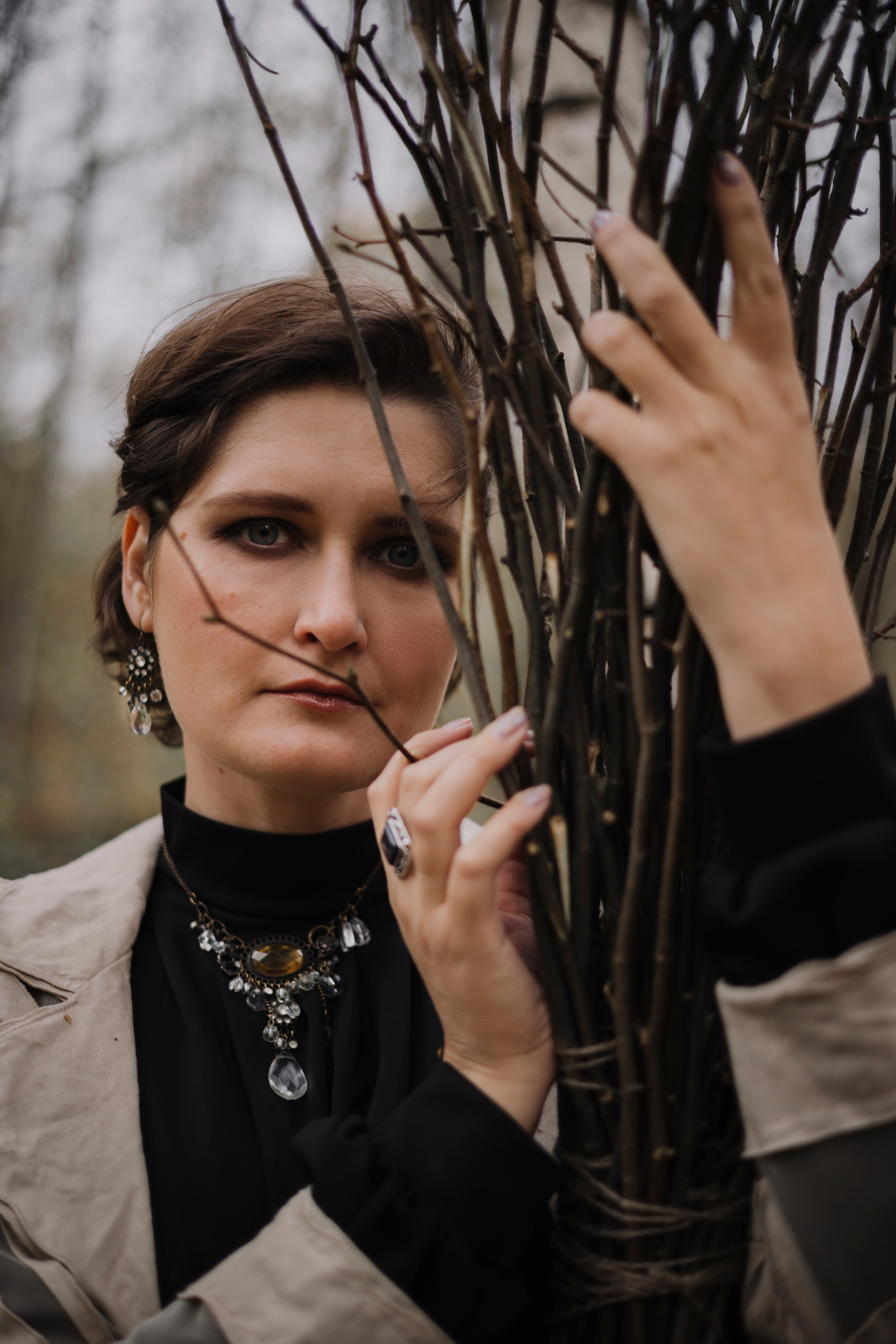 Ведьма в лесу. Сказочный фотограф для Вас и Вашей семьи