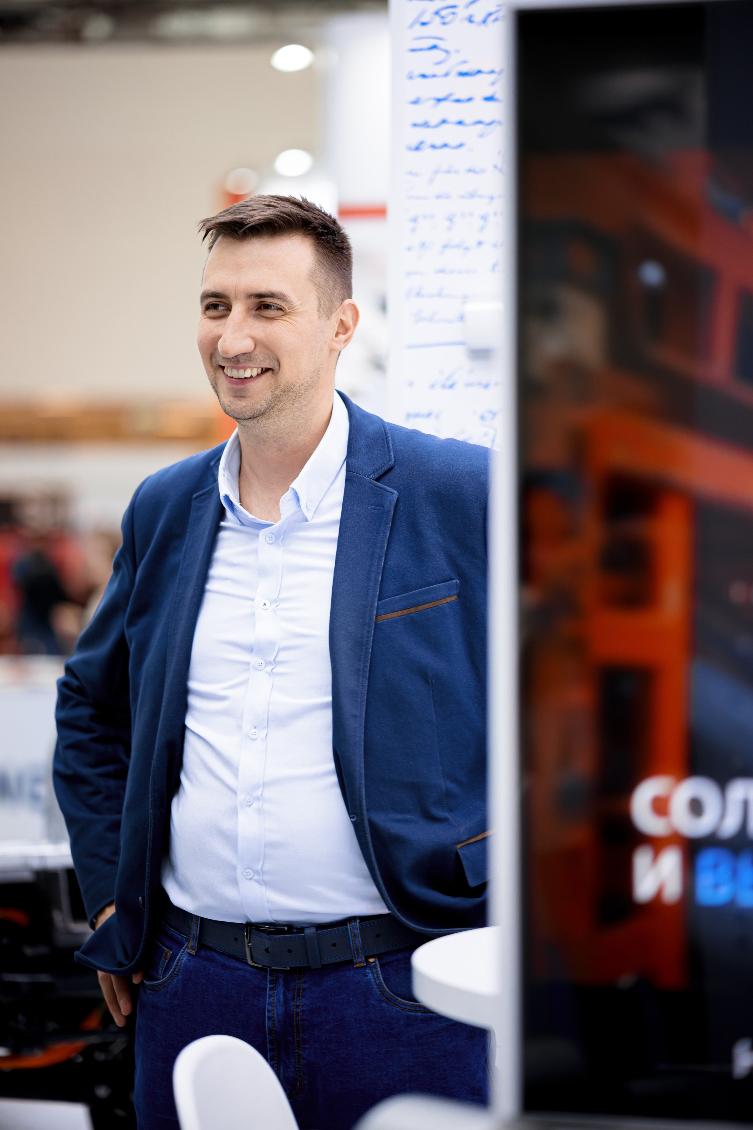 Выставочная фотосъемка компании «Росатом» mims automobility moscow 2025. Репортажный фотограф Семён Борисов | Москва