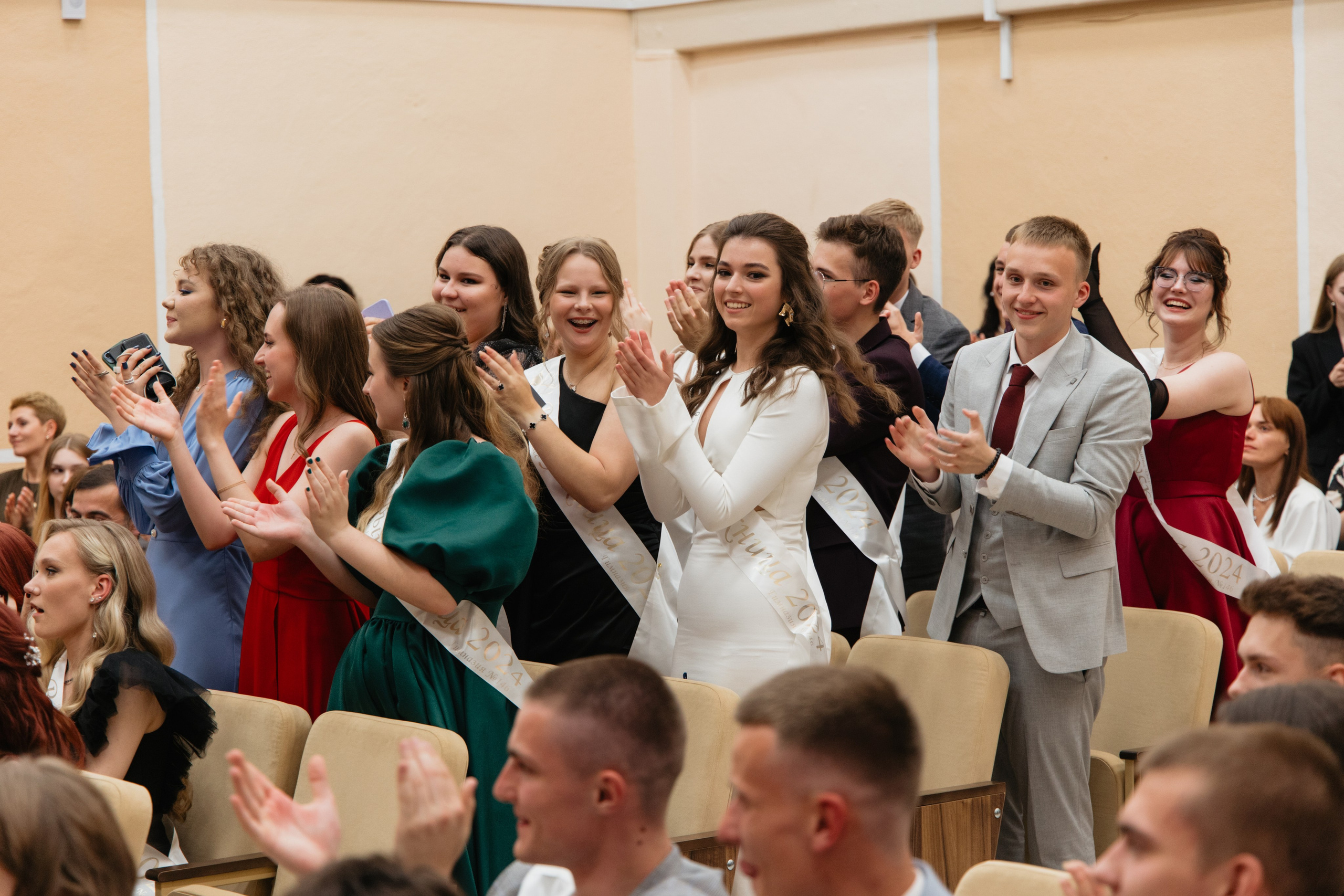 Выпускной Гимназия № 146. Свадебный фотограф в Минске Владислав Бабич