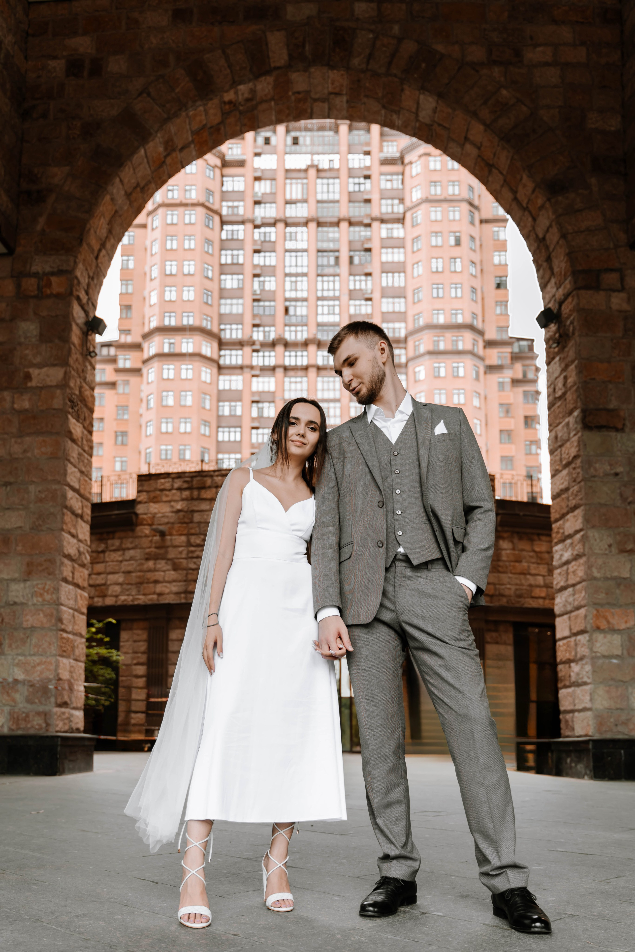 Эдуард и Наталья. Фотограф Елизавета Савина