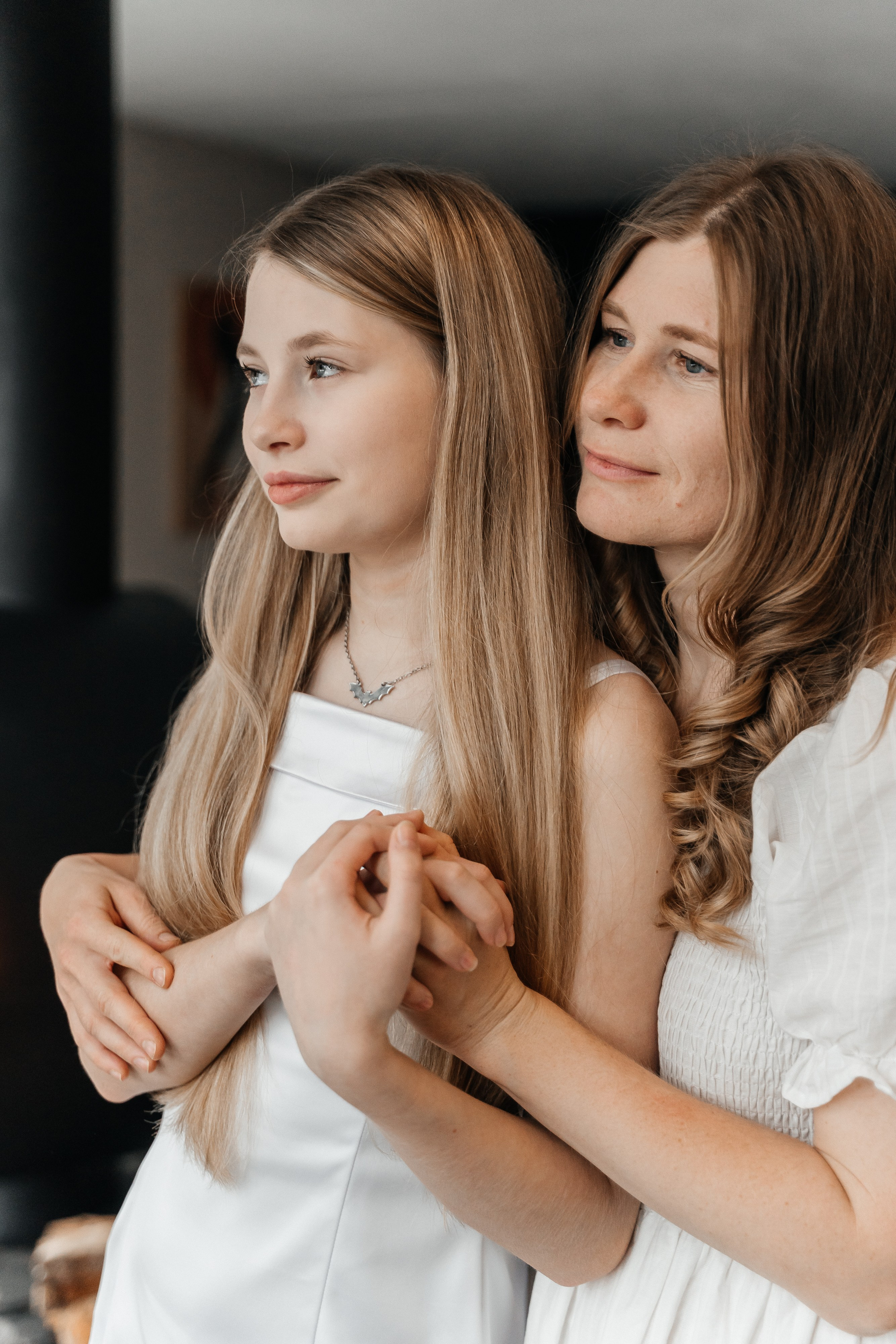 В кругу большой семьи. Волик Мария