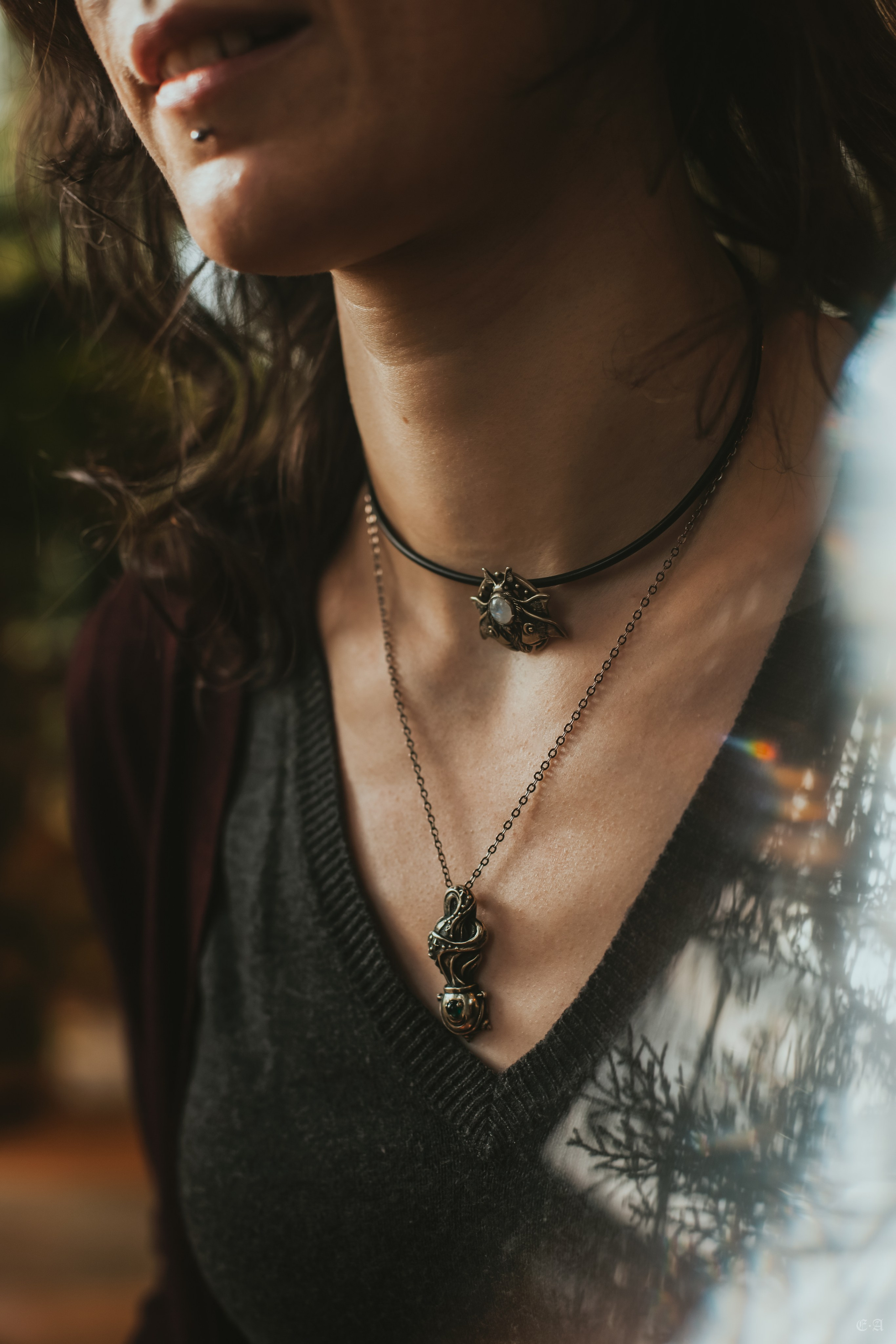 Осенние колосья для Белой Волчицы. Фотограф Ellairen