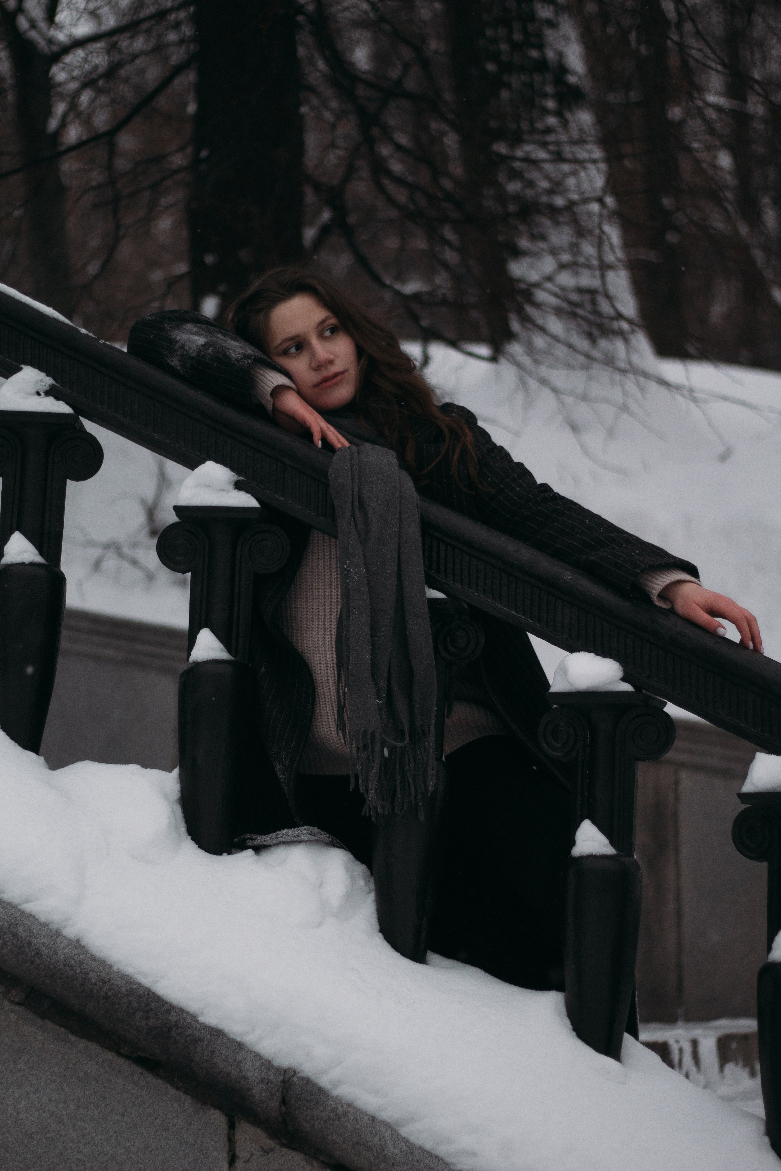 Пауза Между Снегами. Katrin Rosevelli твой персональный фотограф