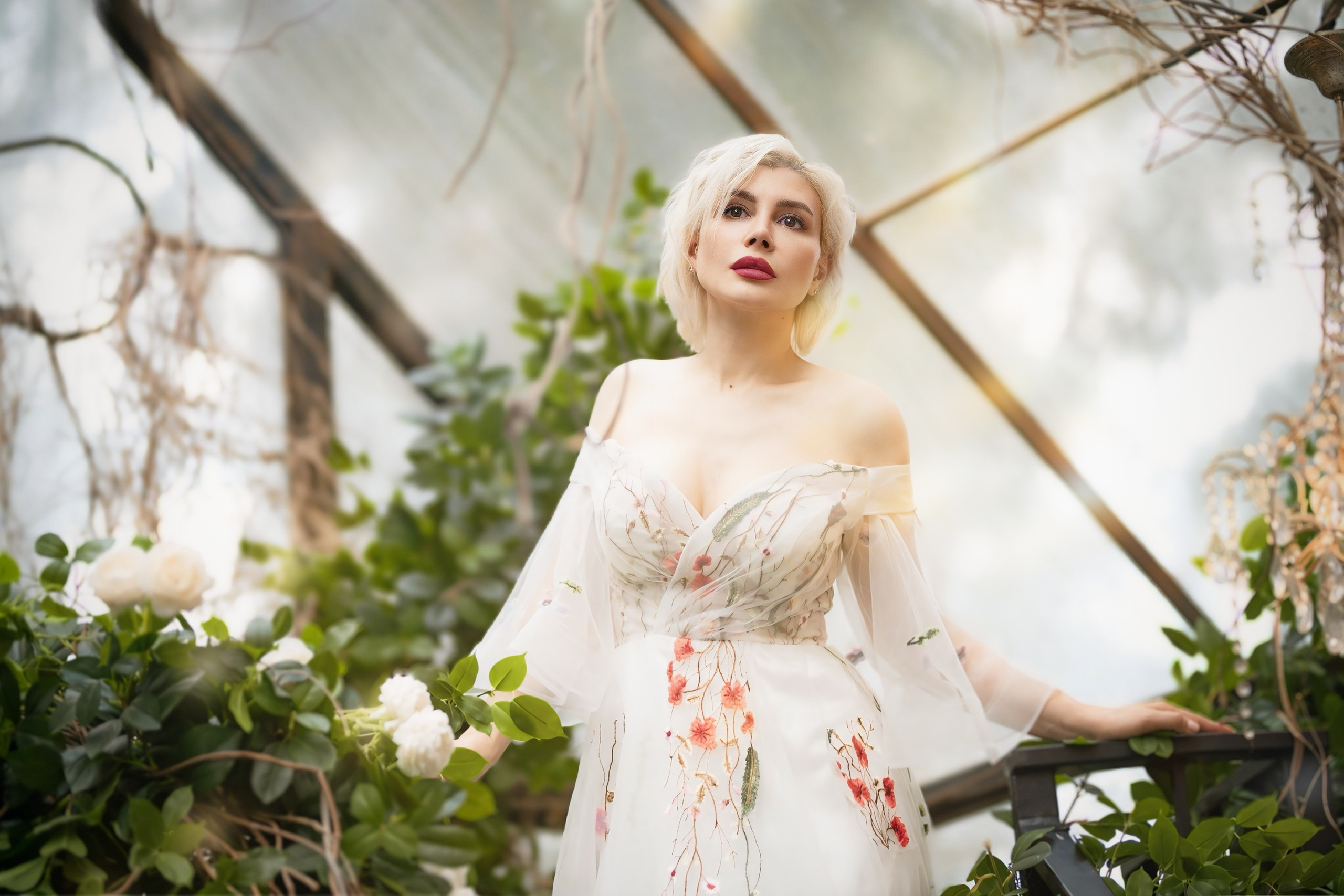 Оранжерея. Портретный фотограф в Москве Наталия Комарова