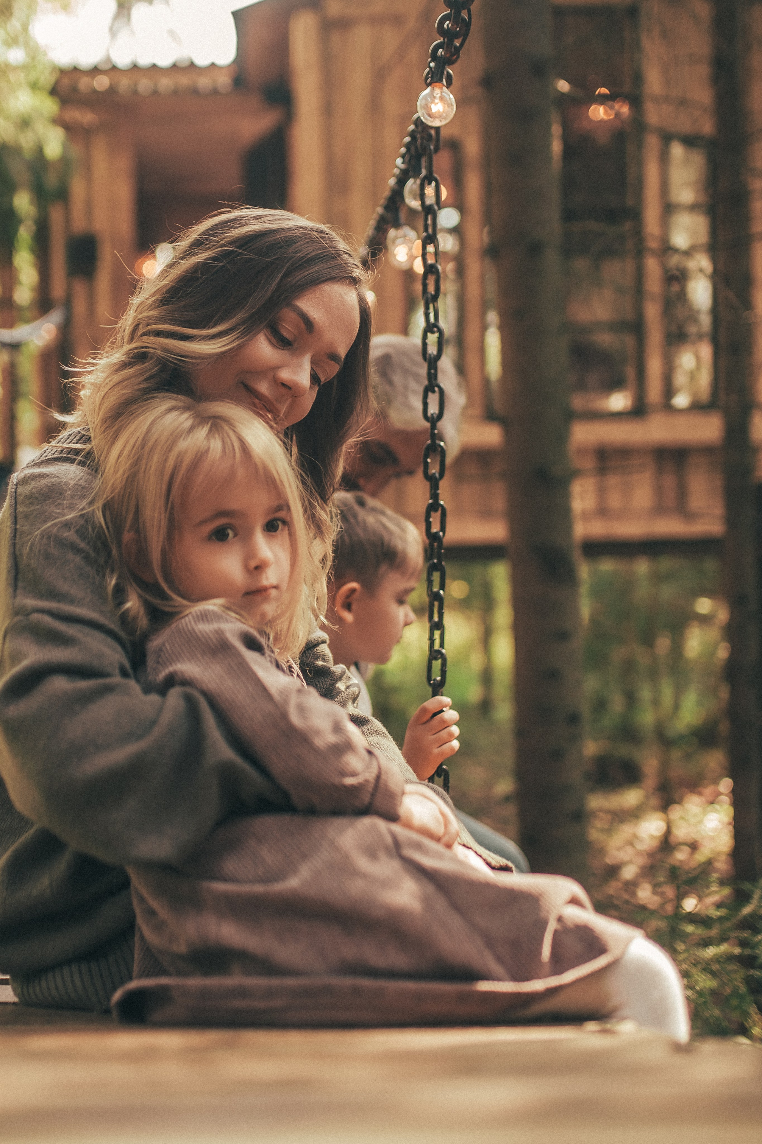Домик на дереве и моя любимая семья. Фотограф в Москве Наталья Спиридонова
