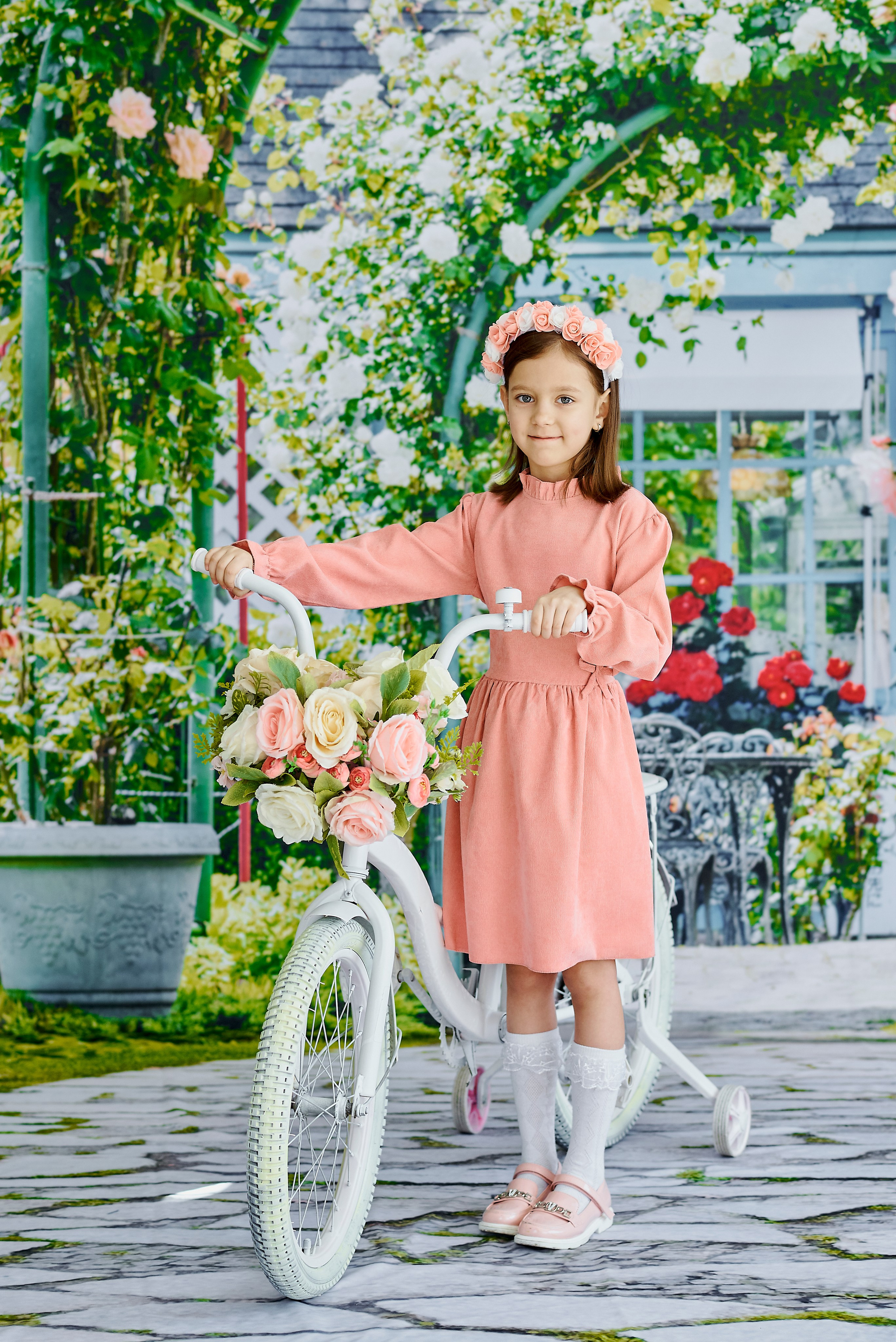 Фотопроект «Цветочное настроение». Фотостудия «Юла»