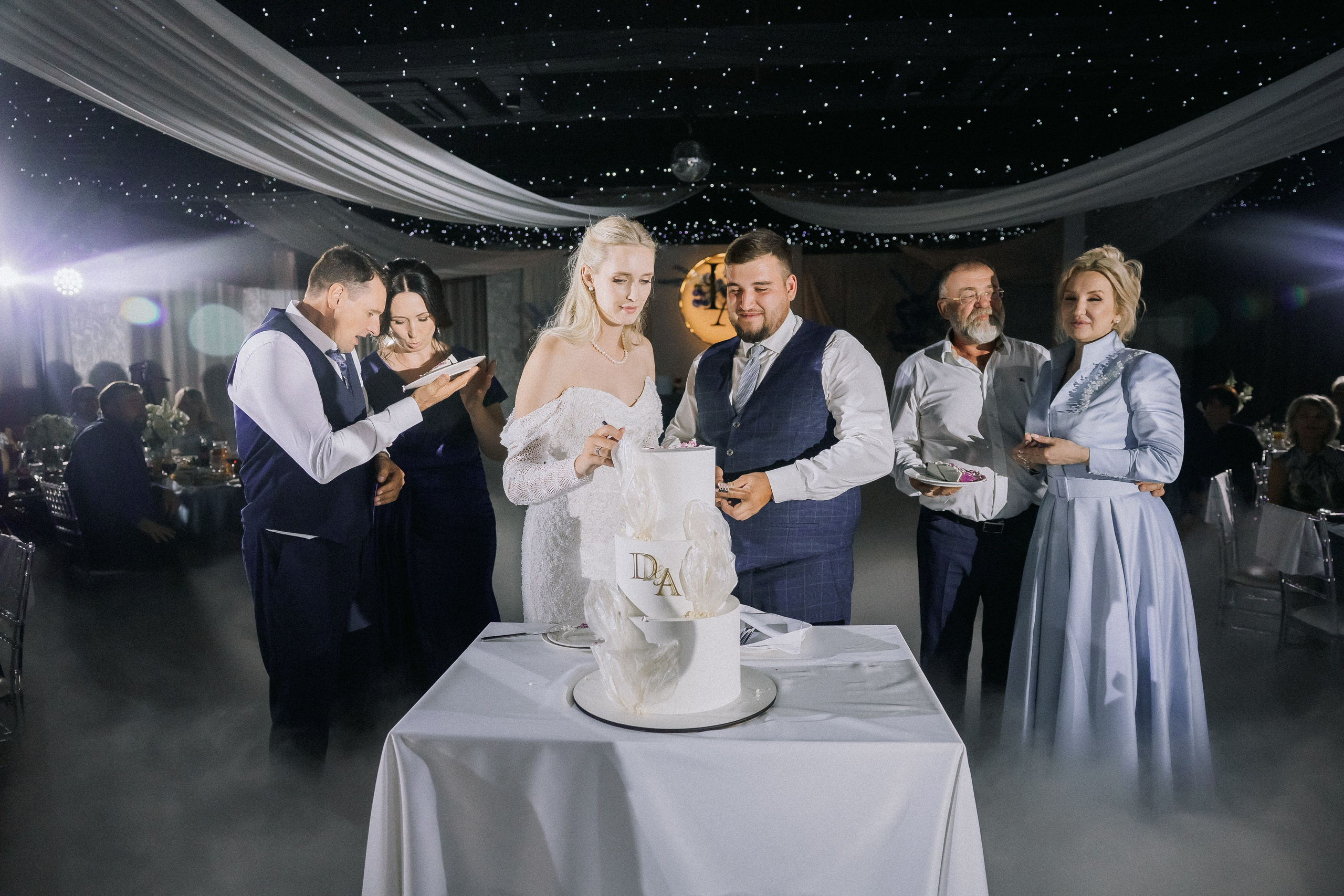 Даниил и Алина. Вечер любви. Свадебная фотография. Арина Рубах