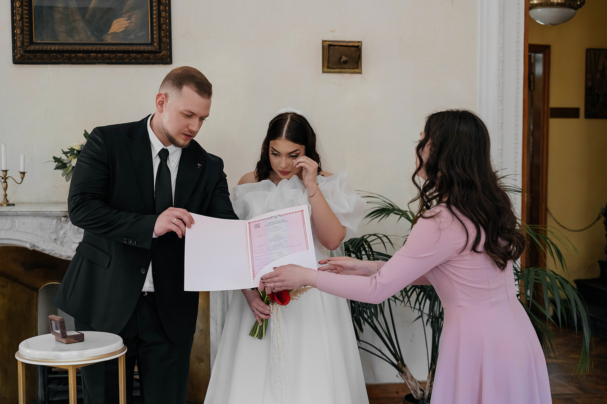 Денис и Арина. Фотограф Подольск