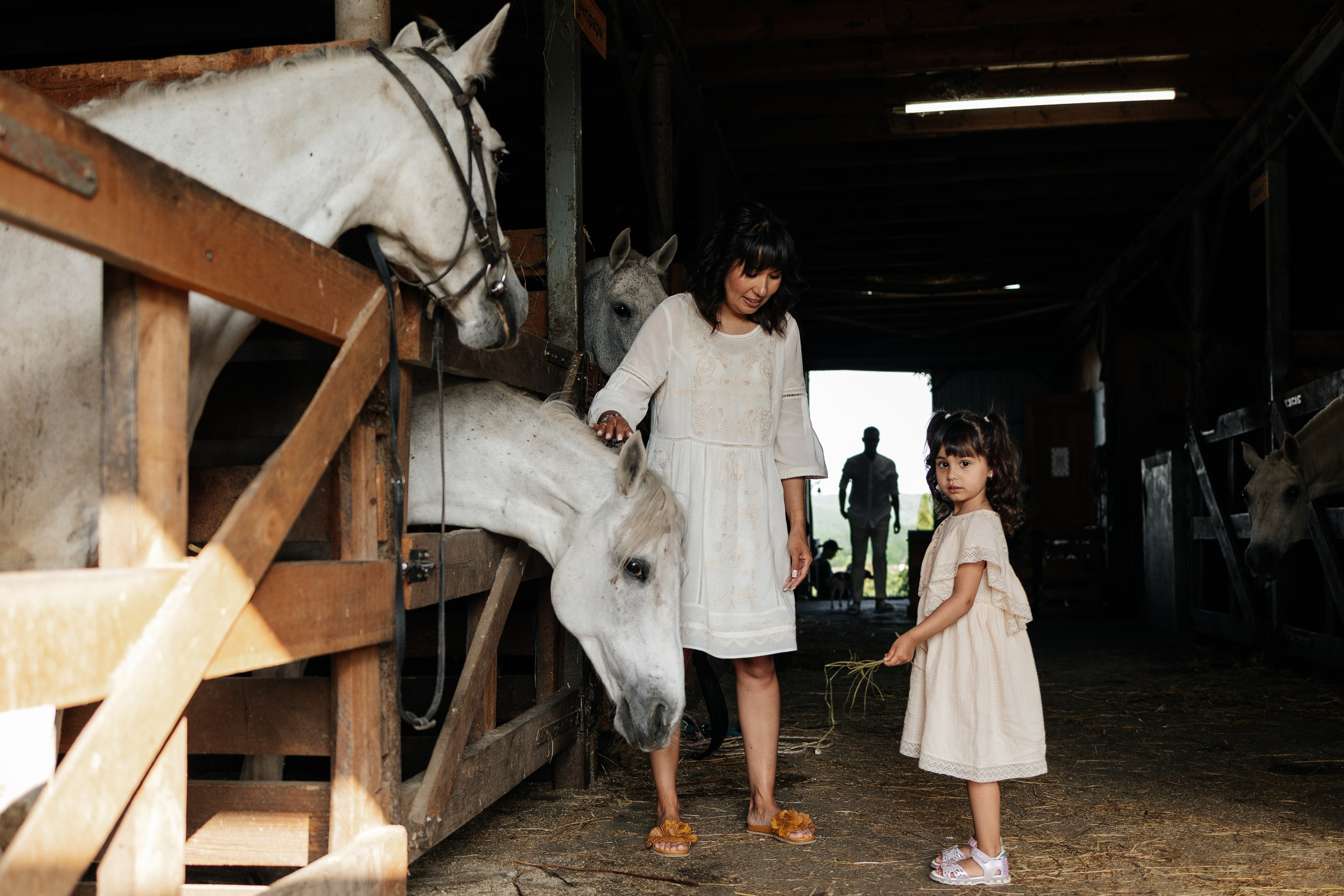 Family & Horses. Семейный фотограф в Краснодаре Нина Курнявко