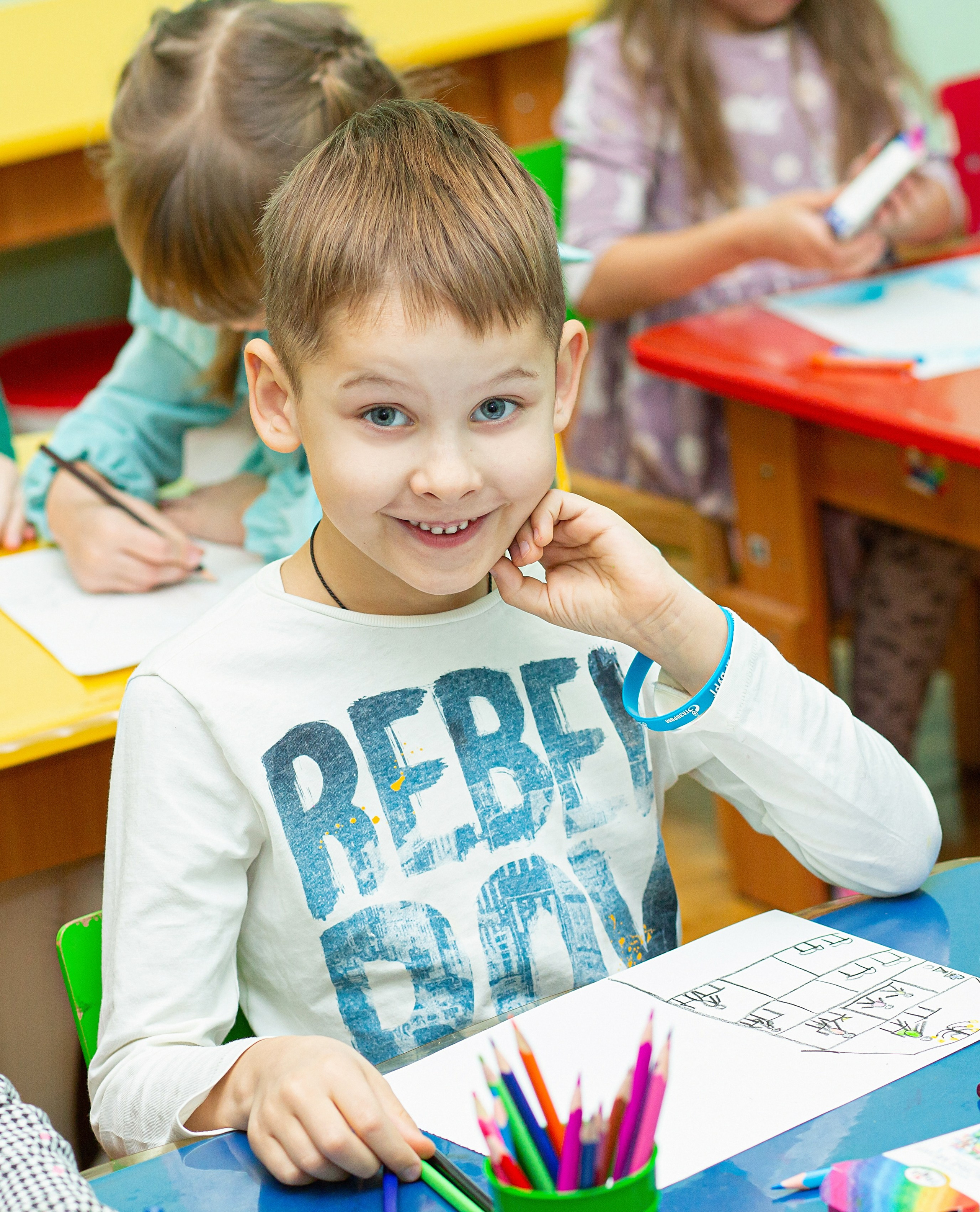 Фотосъёмка для выпускных альбомов. Детский сад. Свадебный, семейный, детский фотограф в Санкт-Петербурге