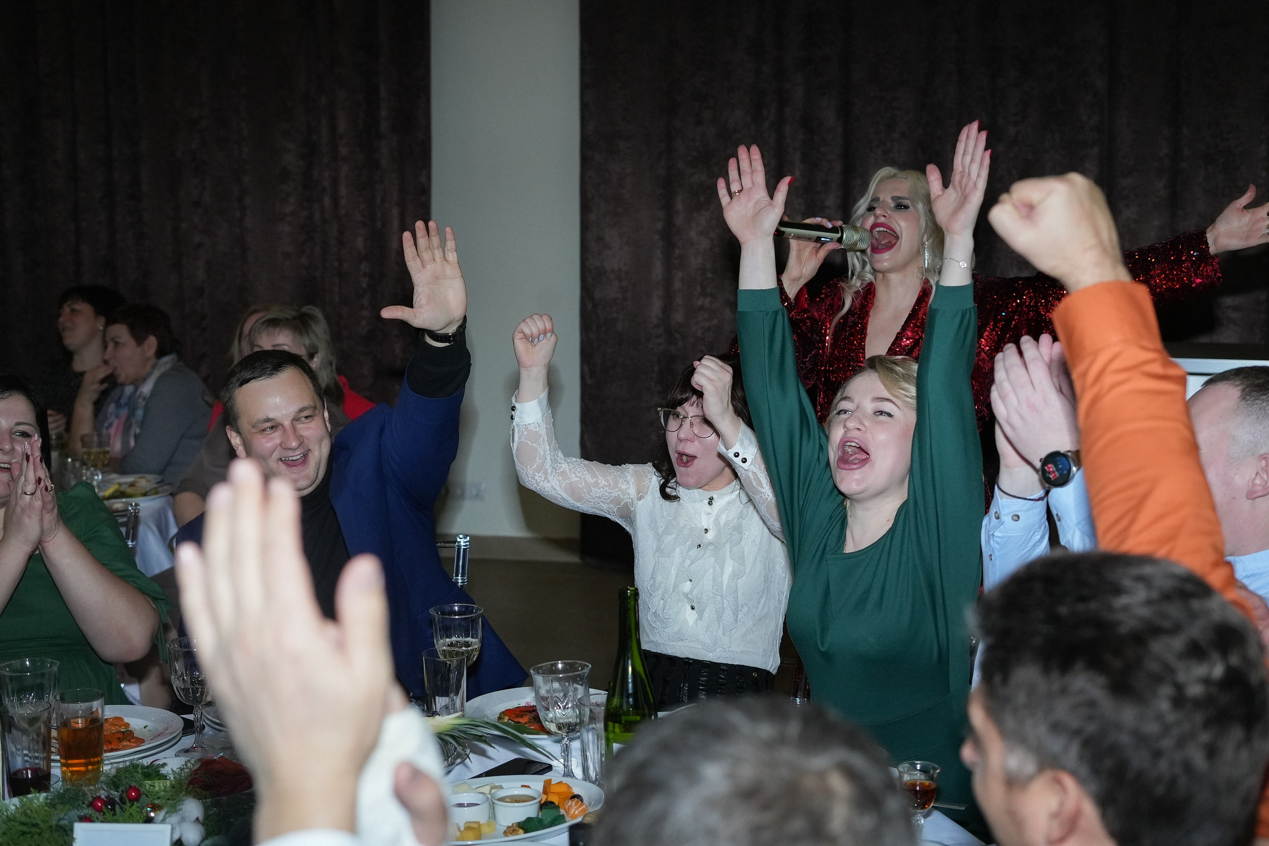 Корпоратив Волжский мясокомбинат. Фотограф Волгоград Анастасия Ли