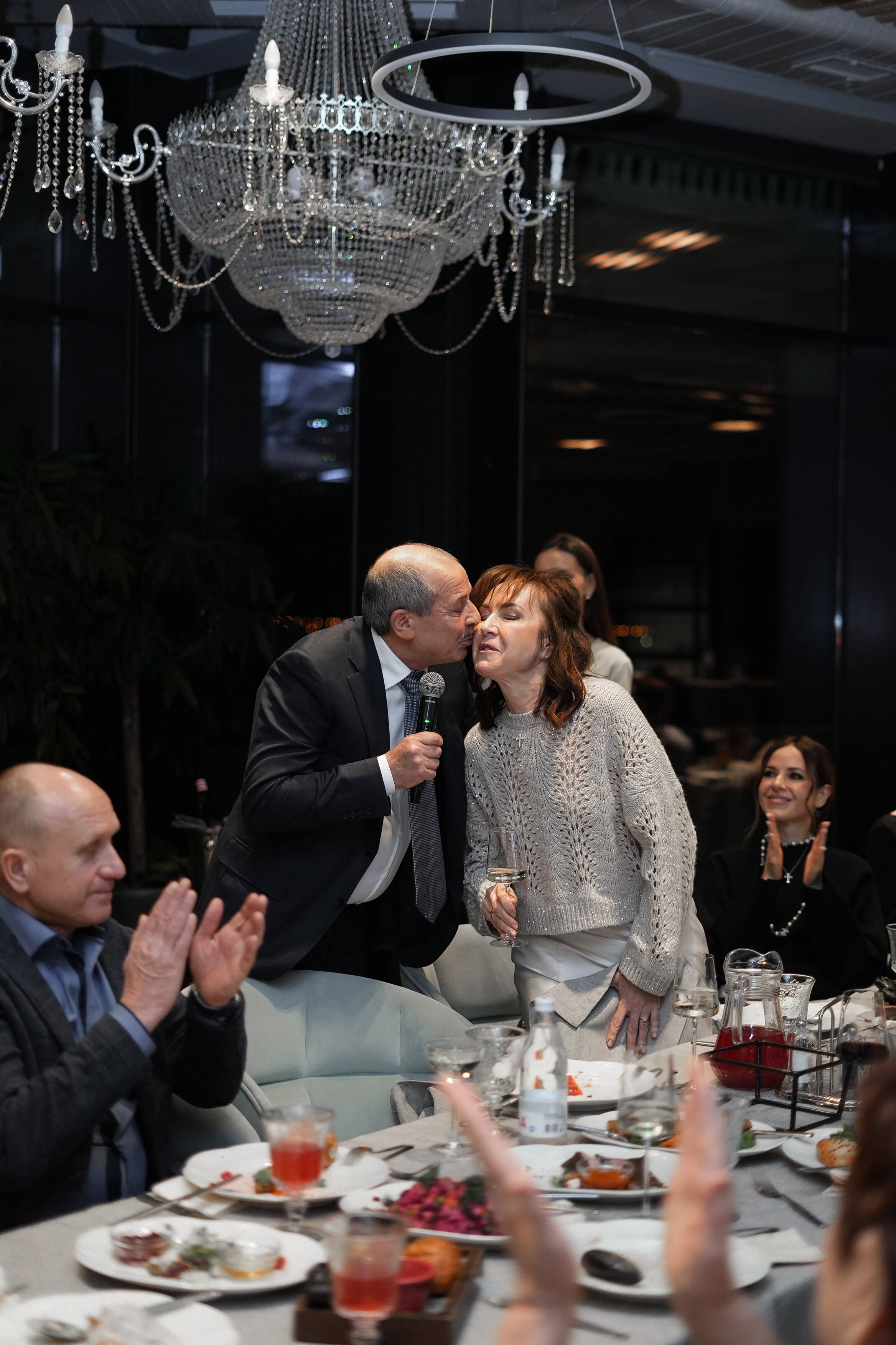 Юбилей ресторан Река. Фотограф Волгоград Анастасия Ли