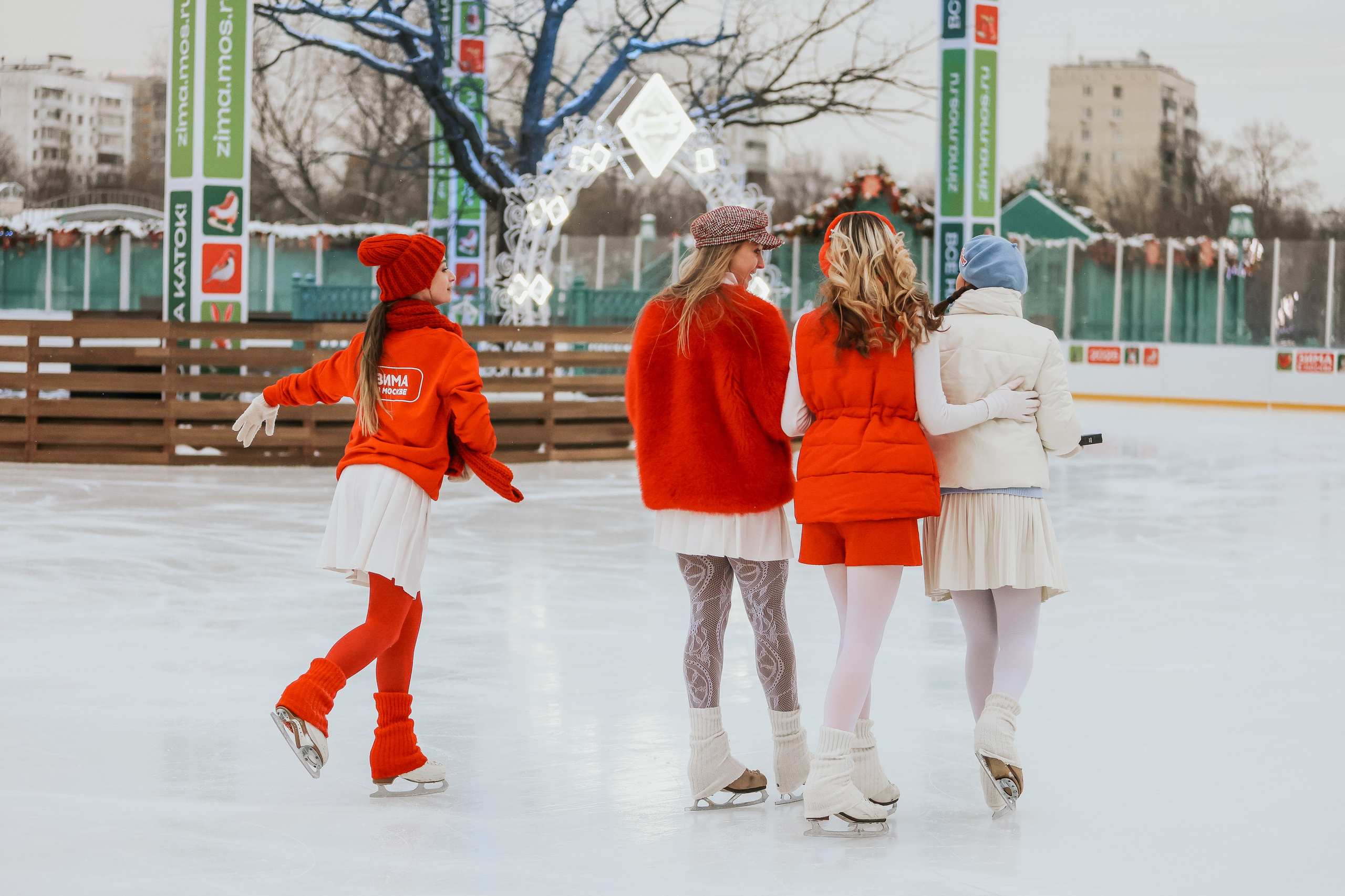 Ледовое шоу Коломенское Московское Чаепитие. Фотограф и видеограф Анна Домашенко
