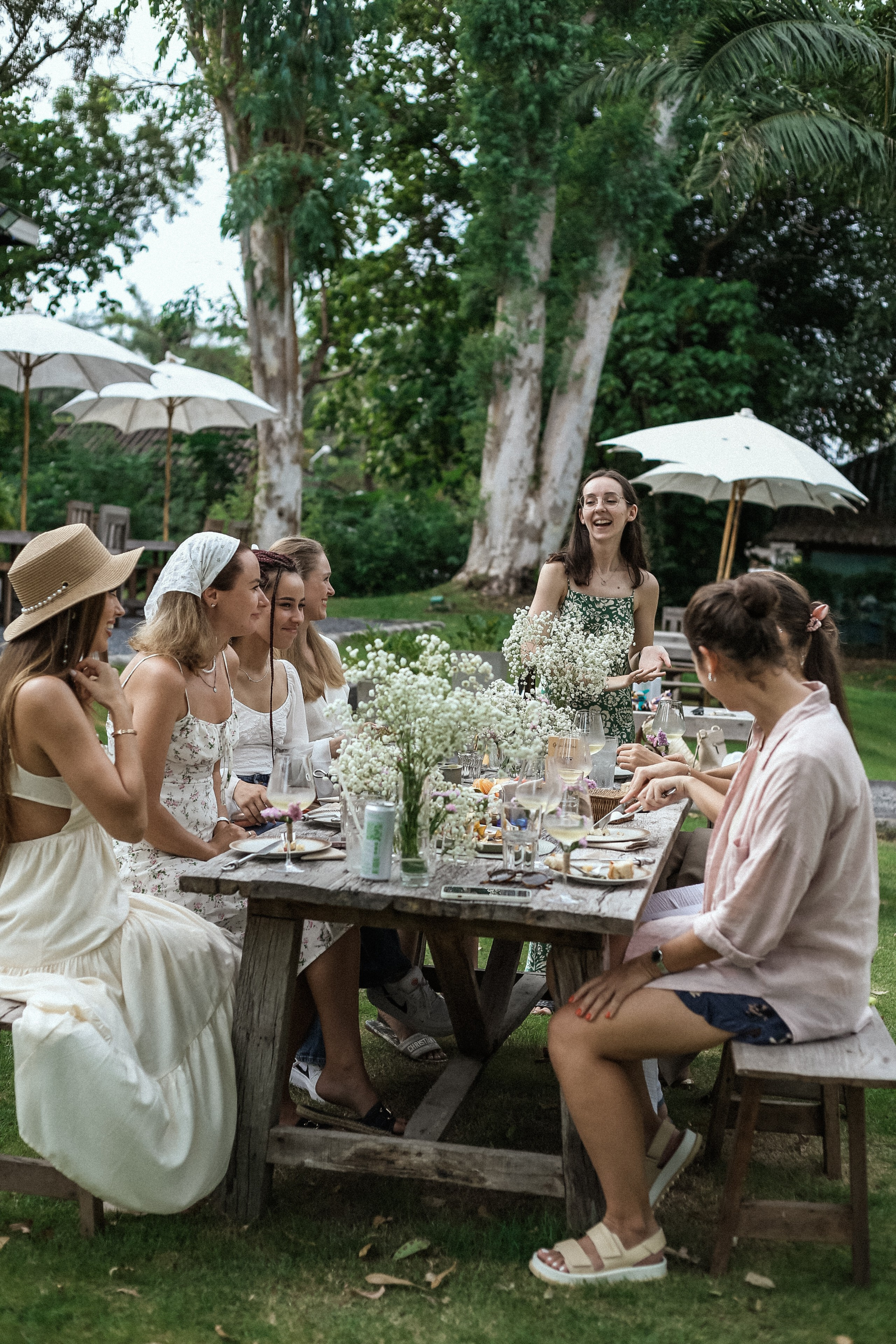 Винный Девичник в стиле Прованс. Фотограф и видеограф Анна Домашенко
