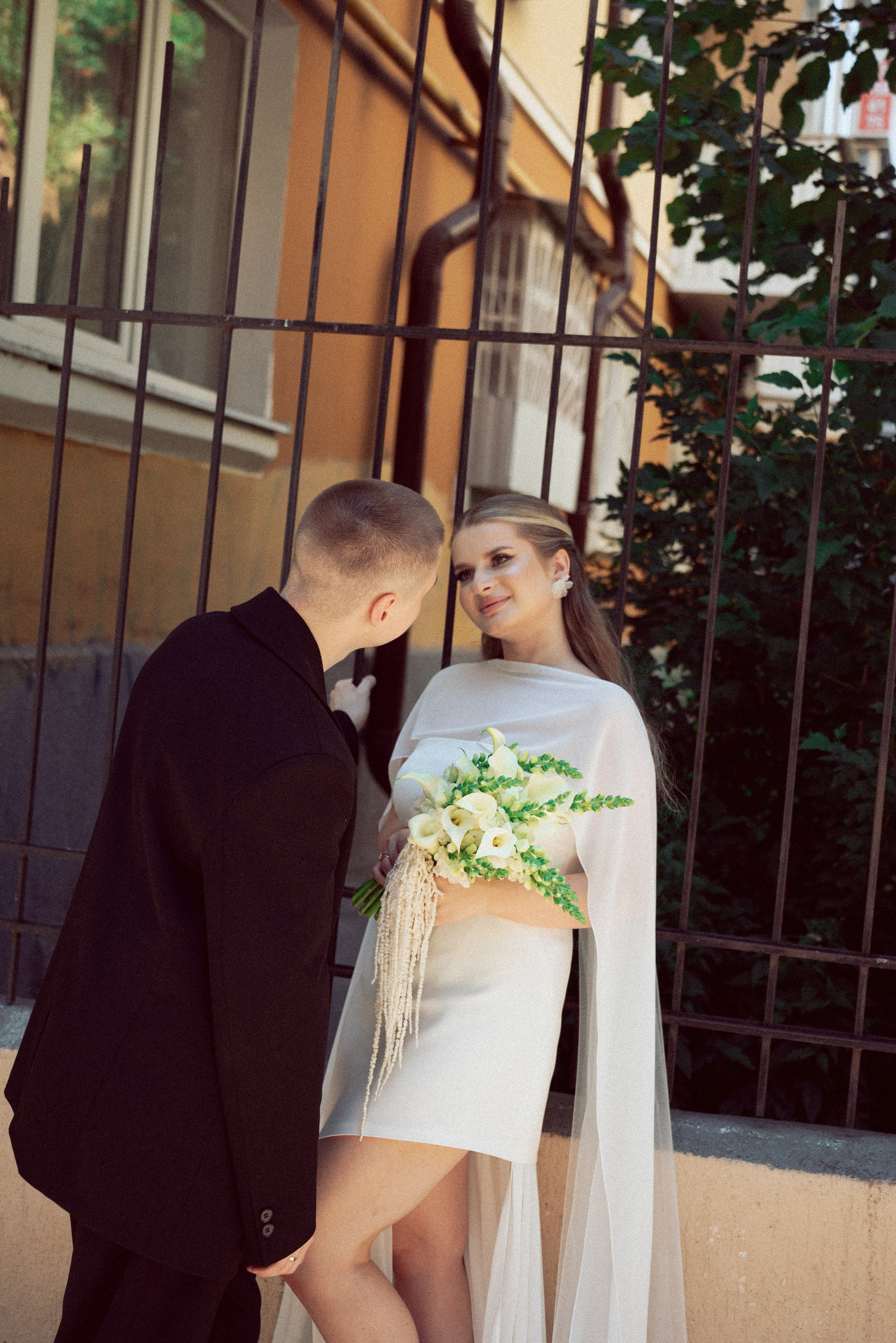 Свадебная прогулка и роспись в Кировском ЗАГСе