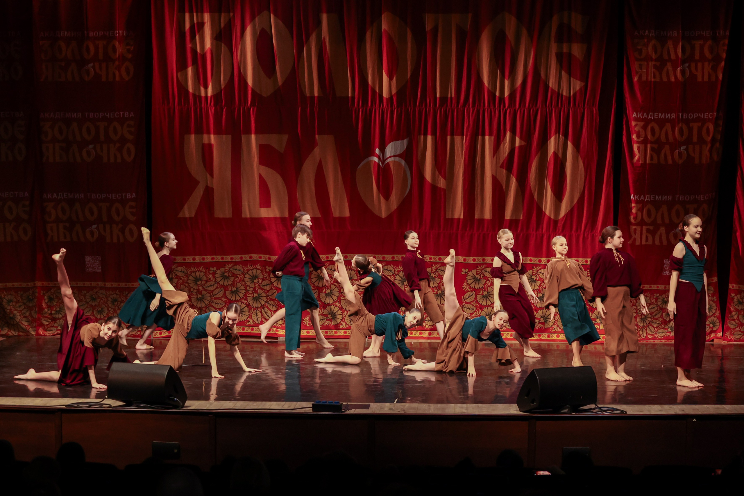 12 апреля, блок 1, г. Москва. Золотое яблочко