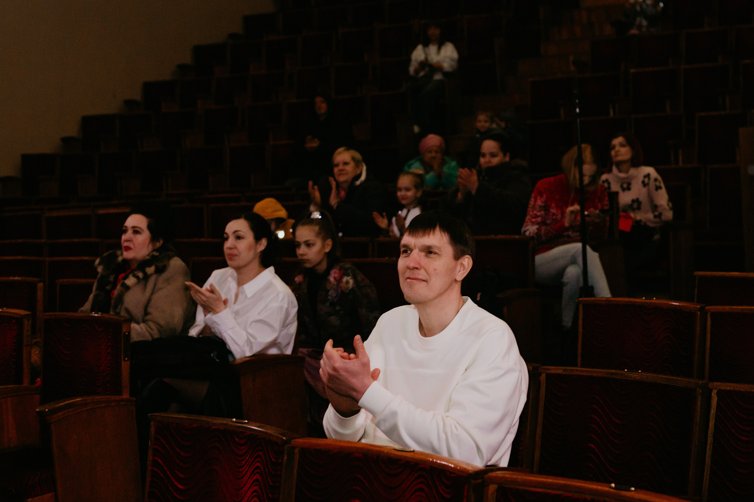 31 января, г. Челябинск. Золотое яблочко